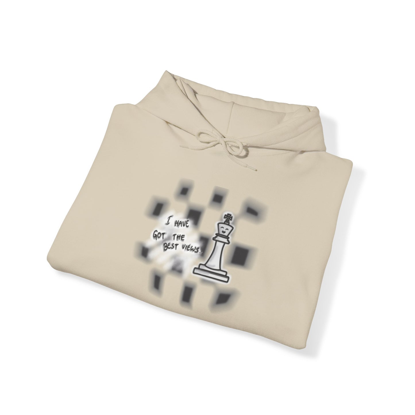 Chess Views Hoodie