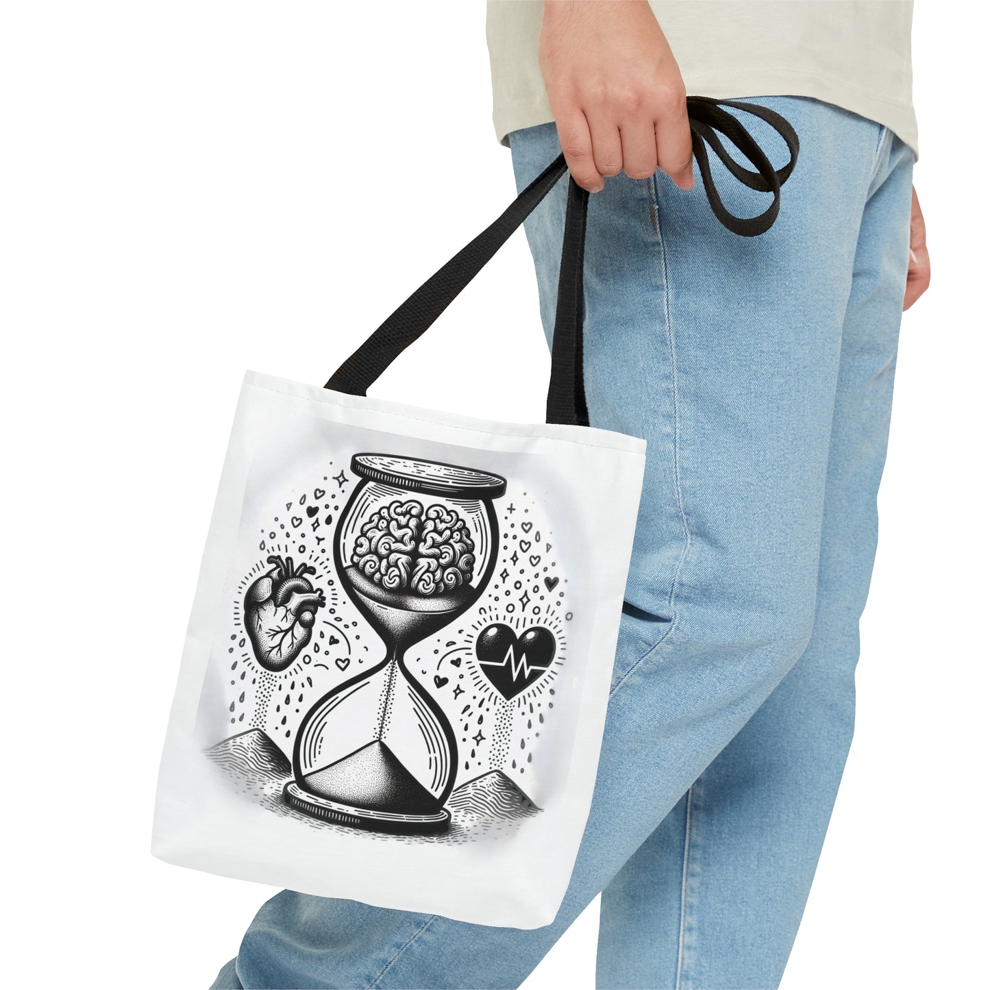 Timeless Heart Tote