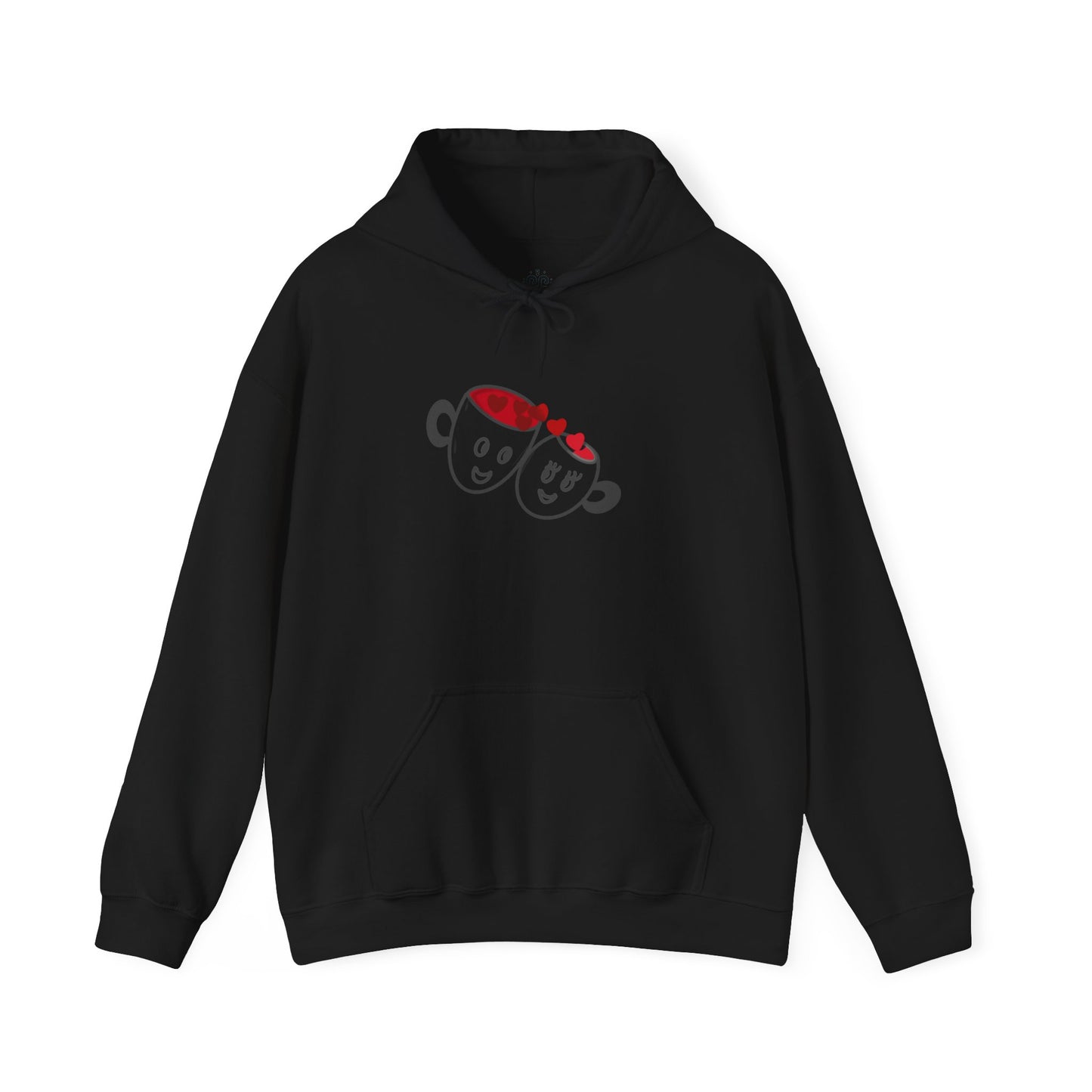 Love Overflow Coffee Hoodie