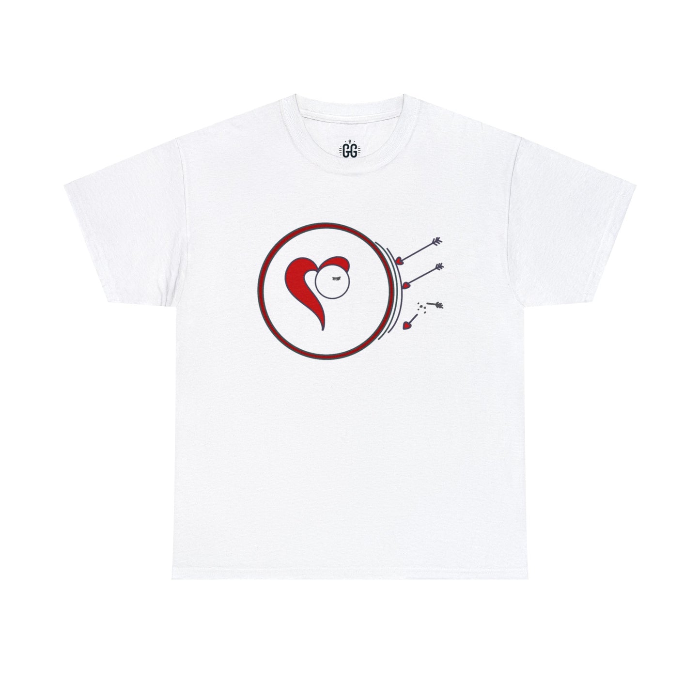 Love Target Graphic Tee