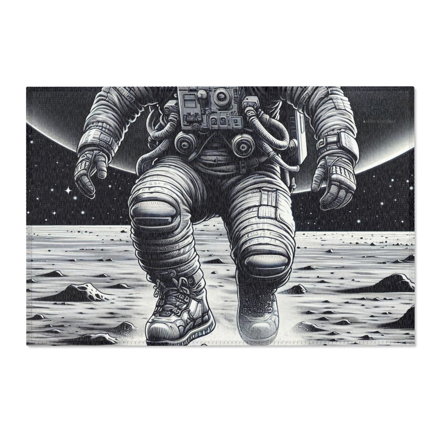 Lunar Explorer Area Rug