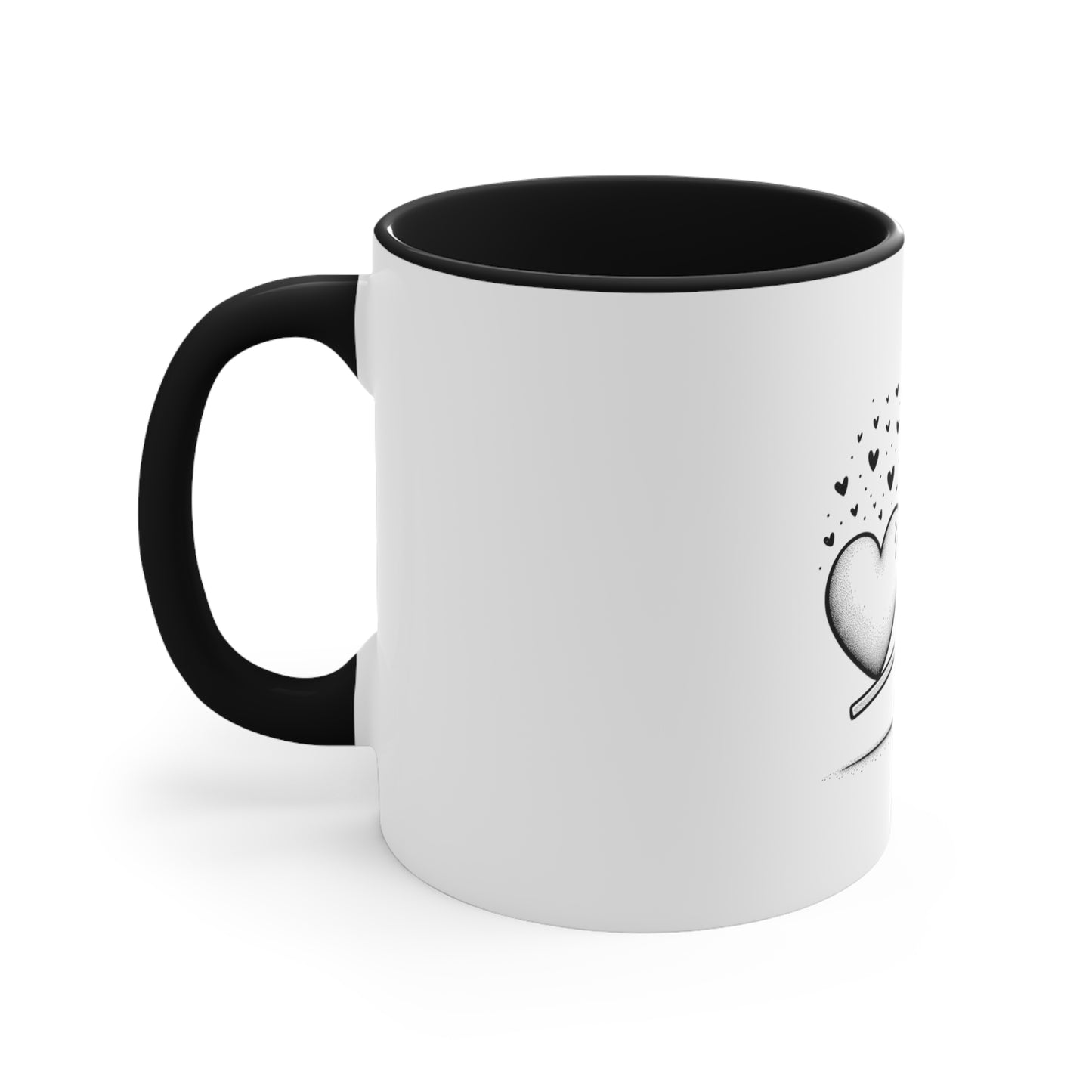 Emotional Balance Accent Mug