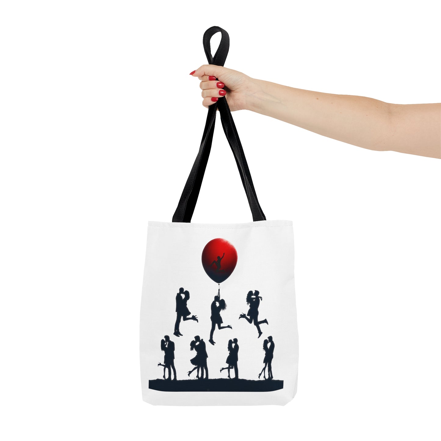 Balloon Flight Romance Tote