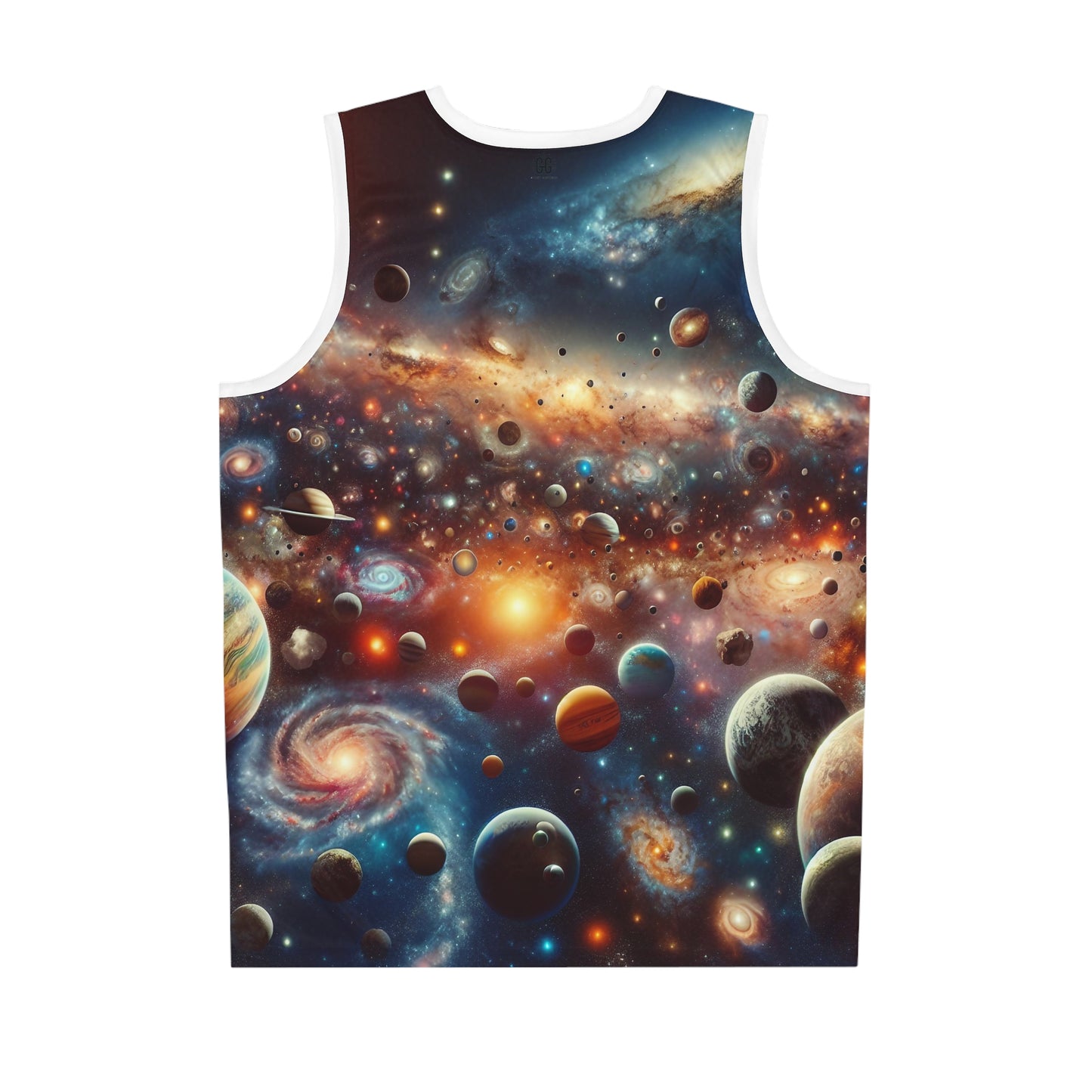 Cosmic Slam Dunk Basketball Jersey