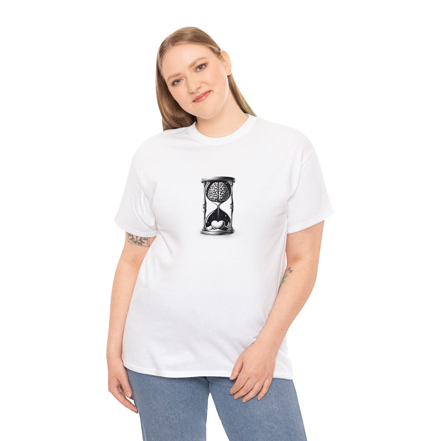 Mindful Heart Hourglass Tee