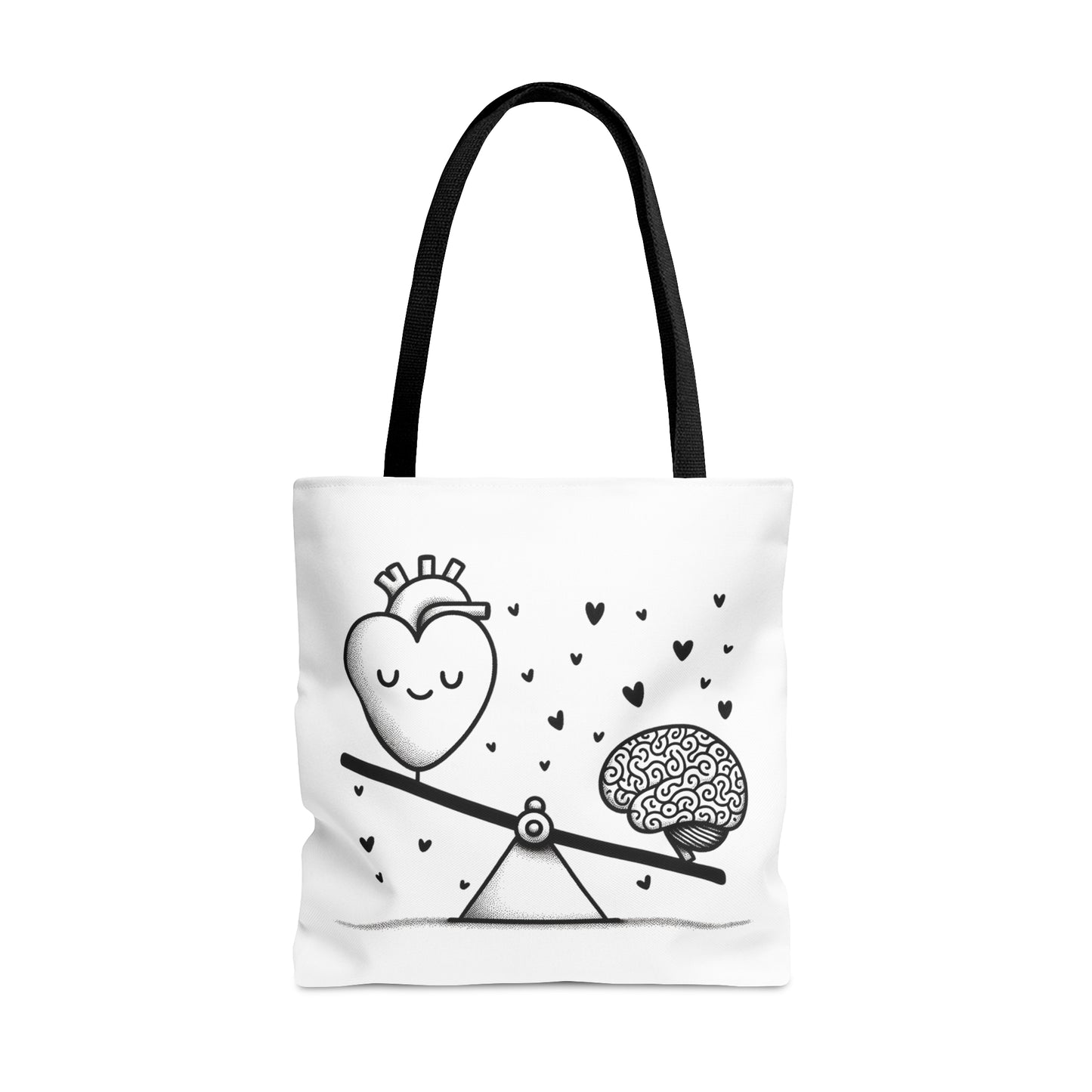 Balanced Heart Brain Tote