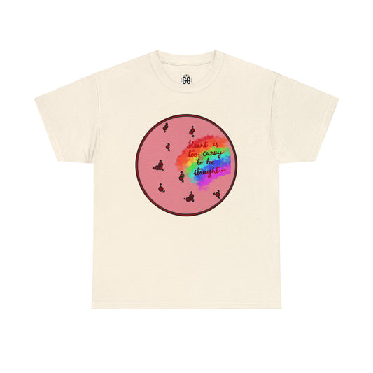 Curvy Heart Pride Tee