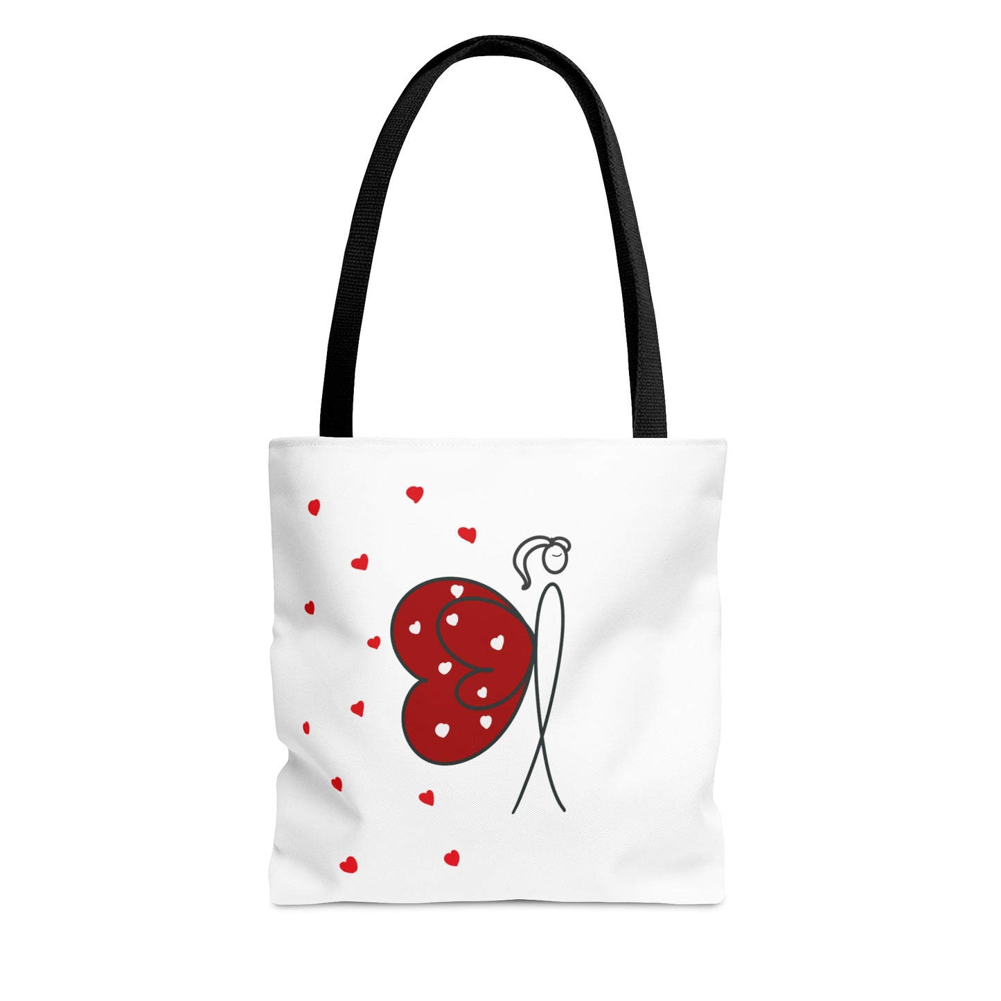 Love Balloon Heart Tote