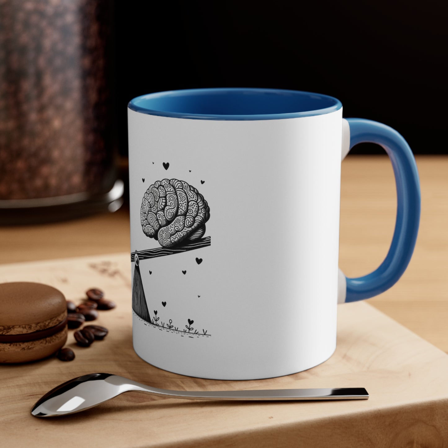 Balanced Mind Heart Mug