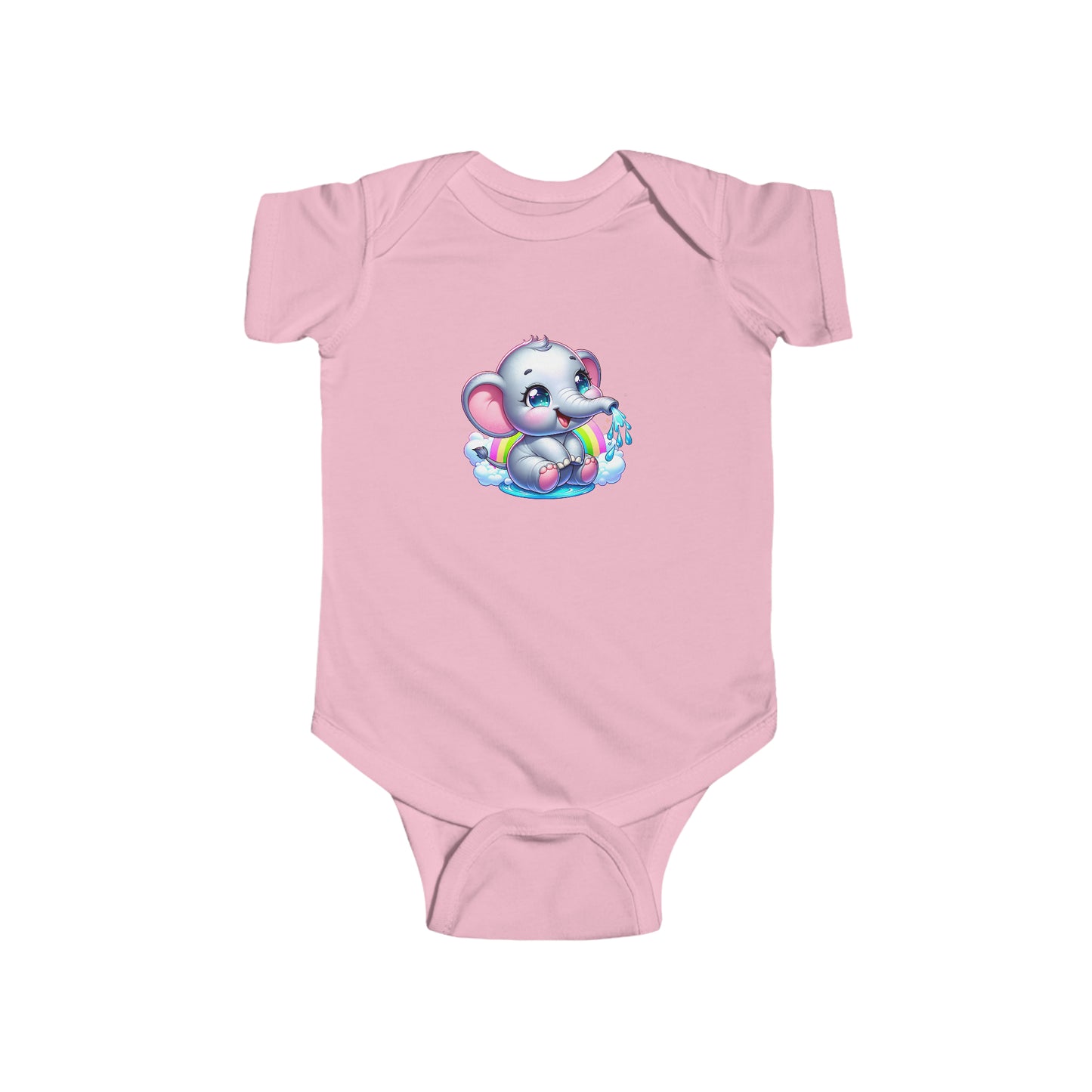 Playful Elephant Infant Bodysuit