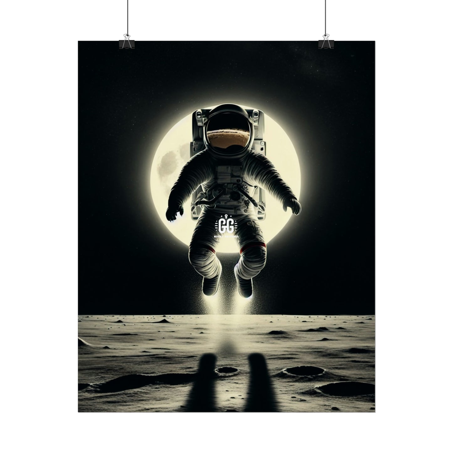 Lunar Leap Silhouette