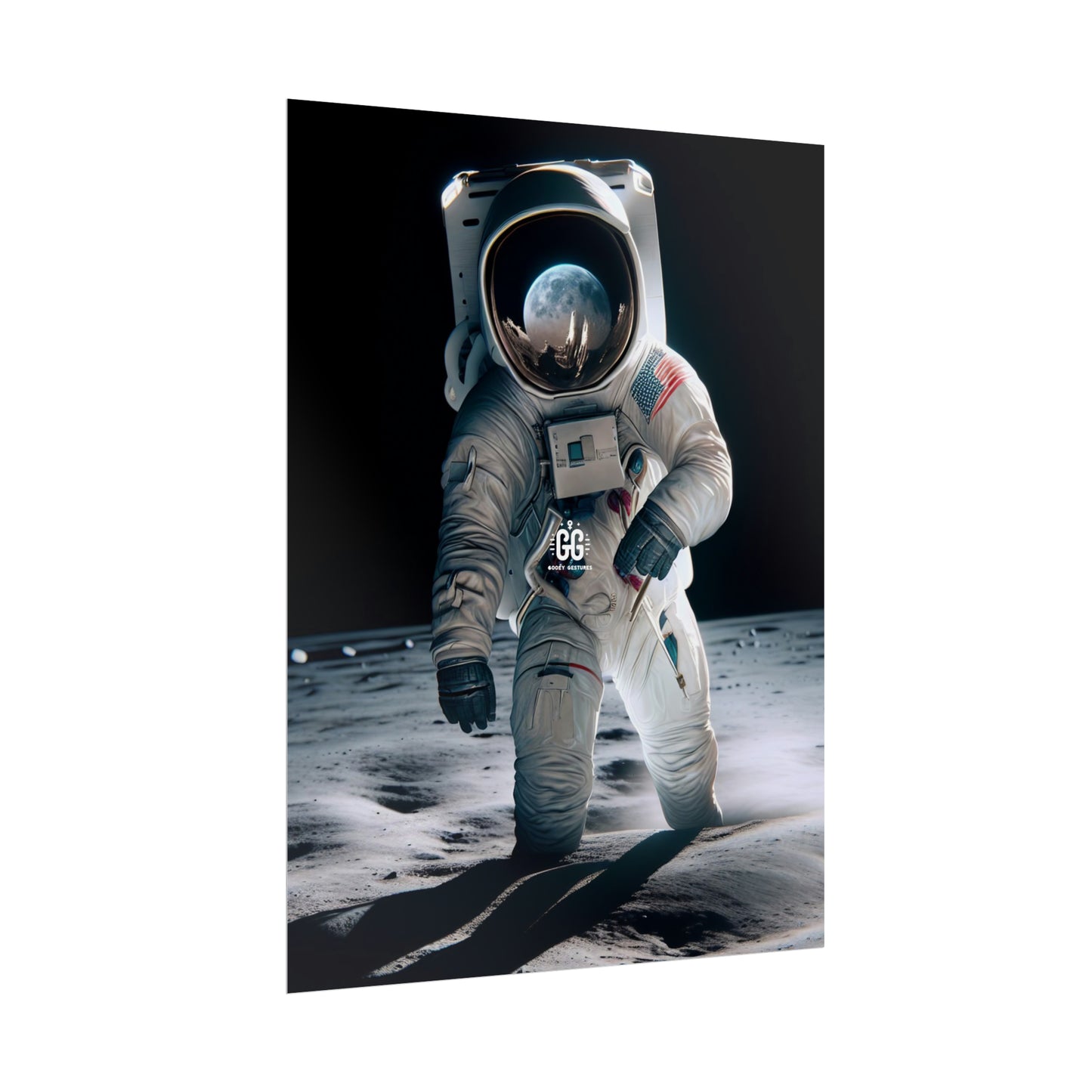 Lunar Explorer Poster