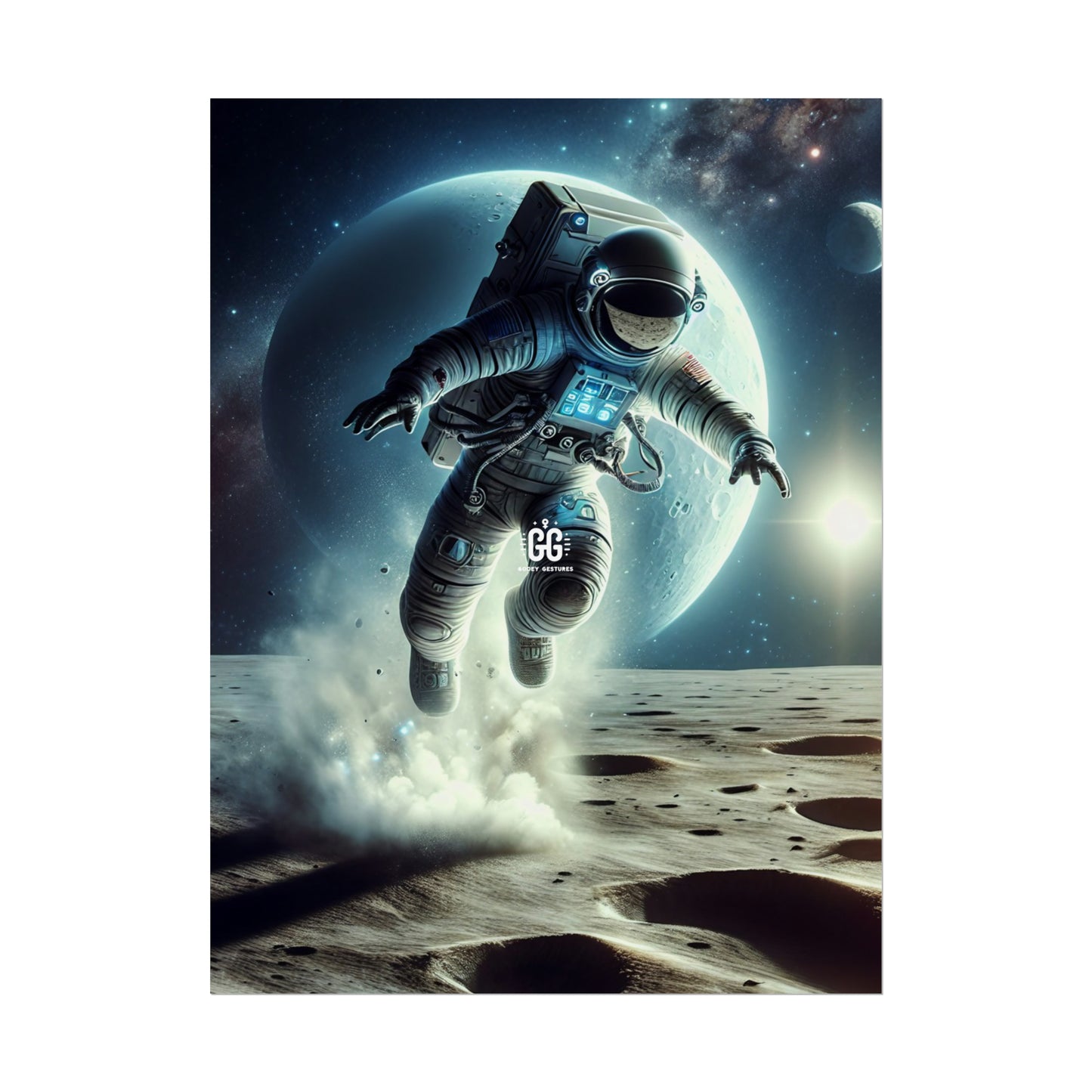 Cosmic Explorer Poster