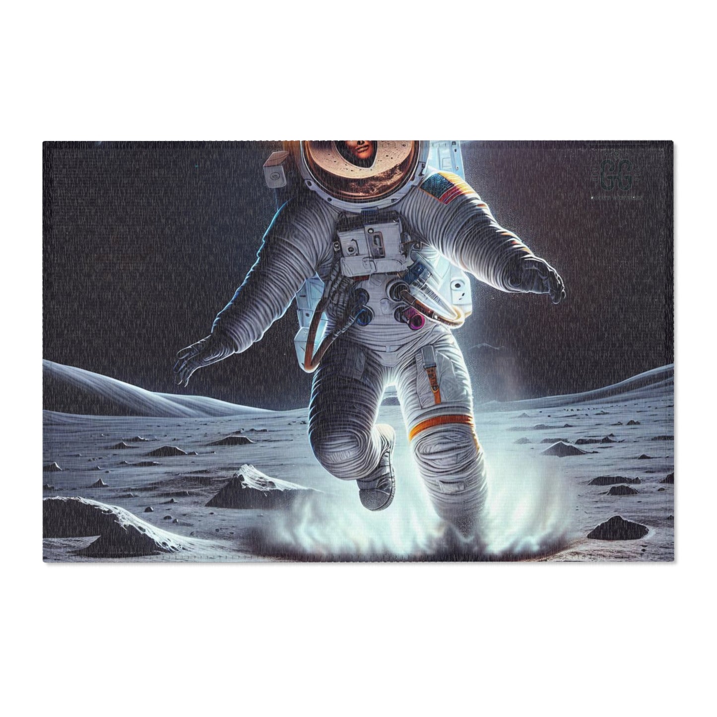 Lunar Explorer Area Rug