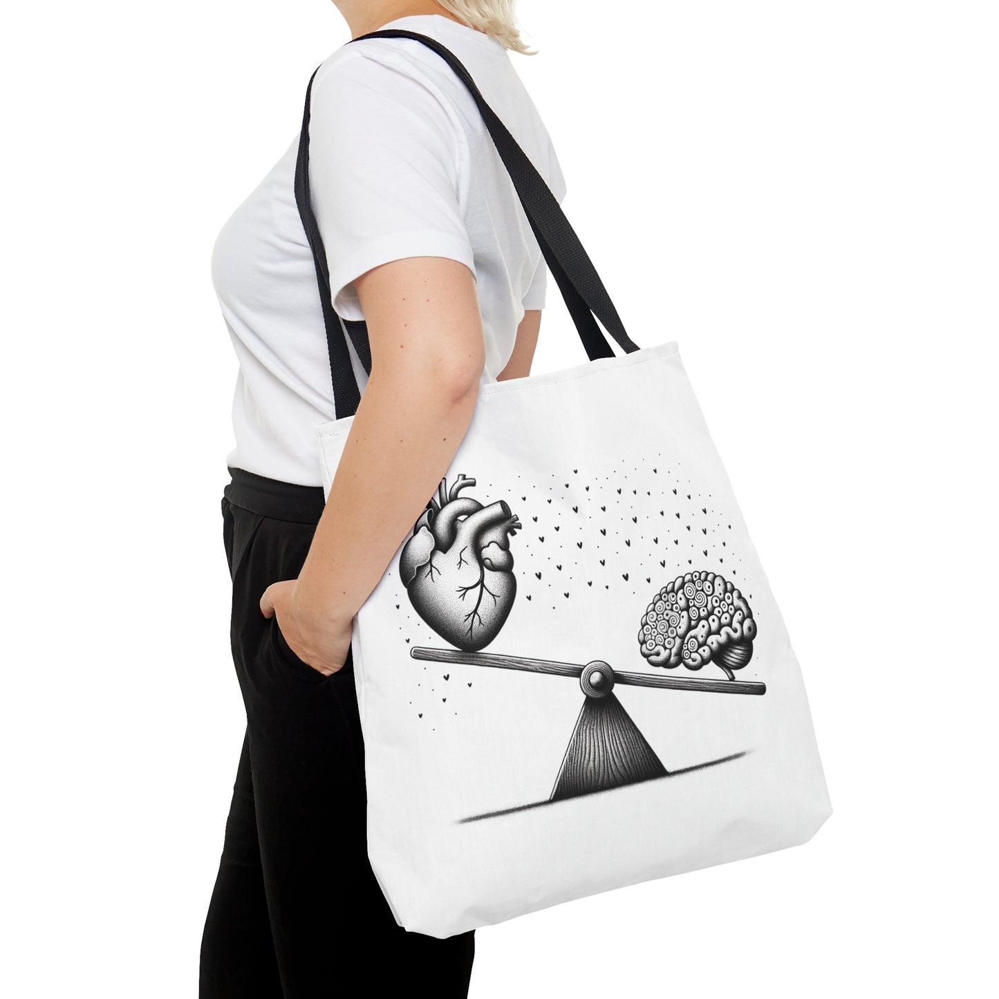 Heart Mind Balance Tote