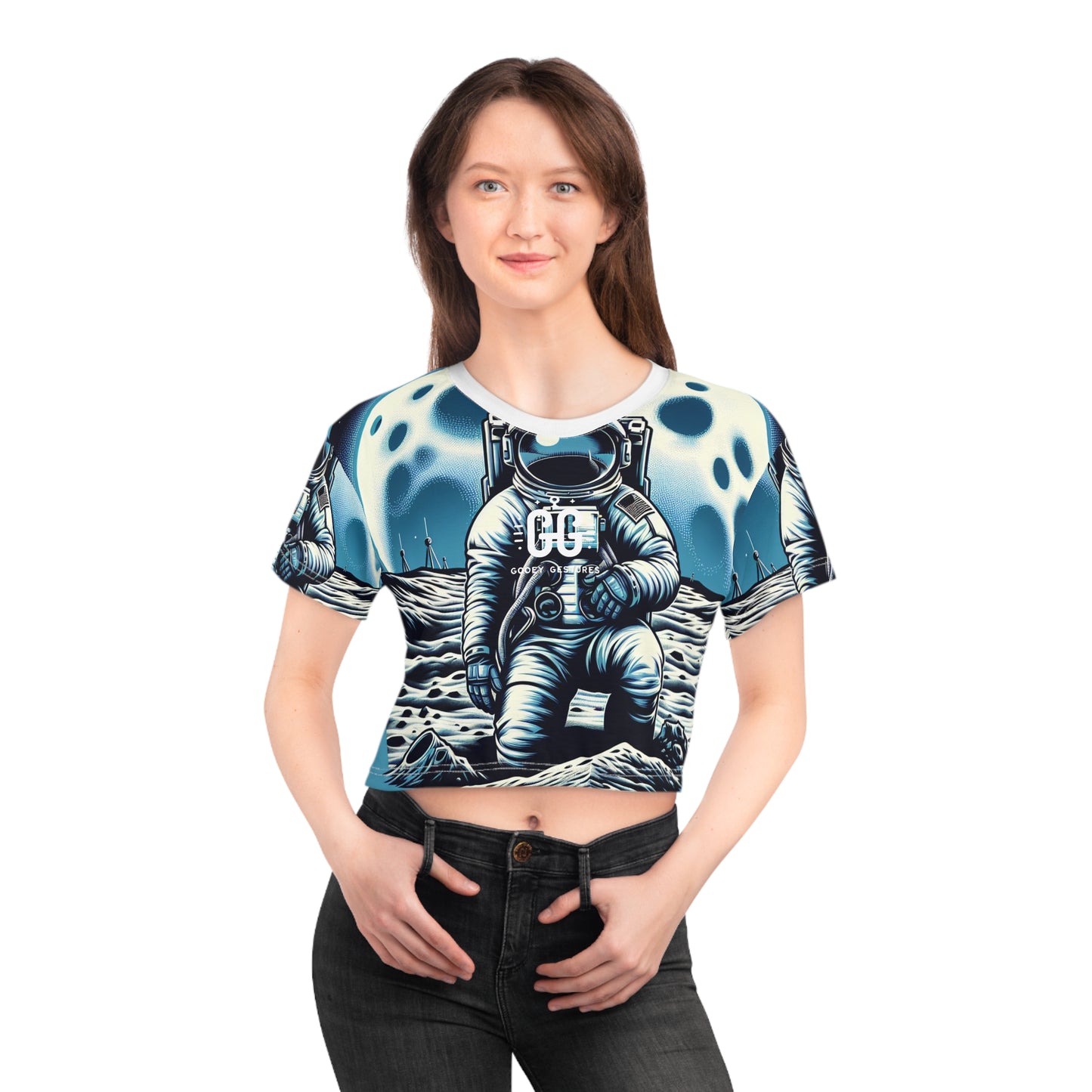 Lunar Explorer Astronaut Graphic Jersey