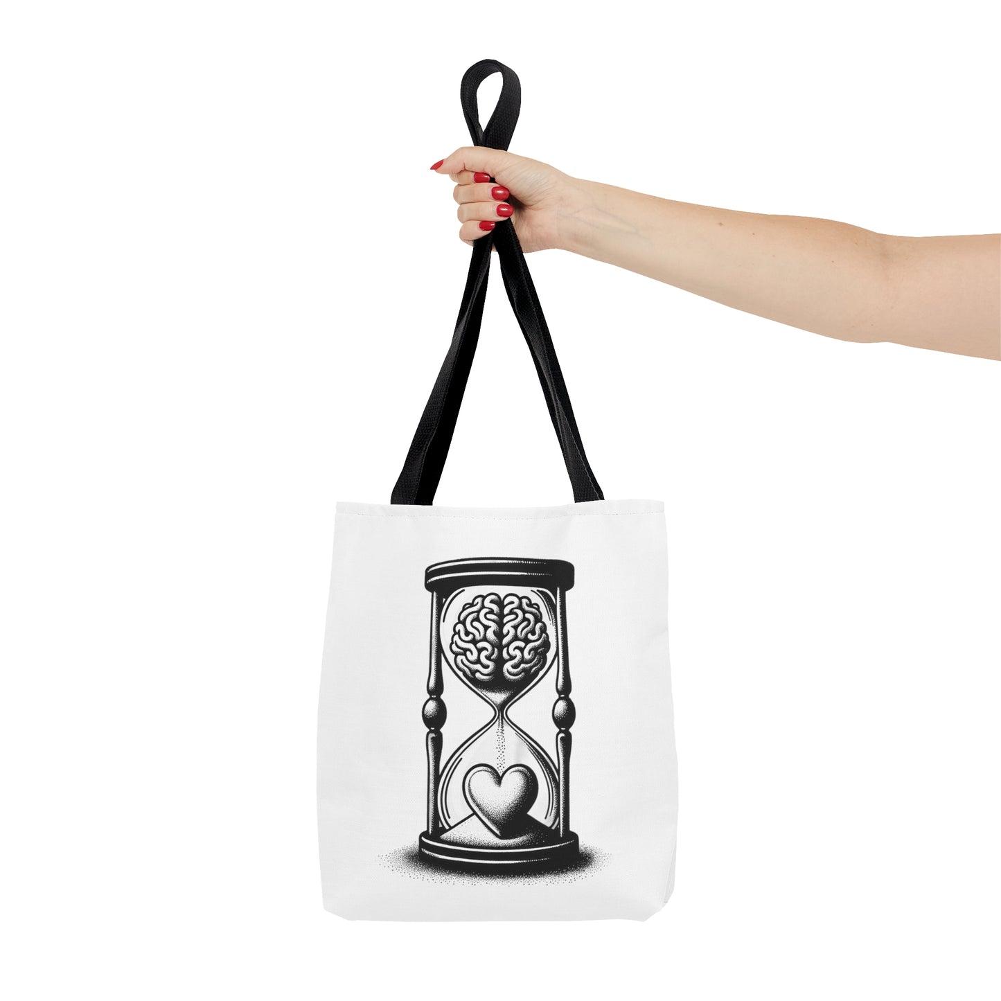 Mindful Love Hourglass Tote