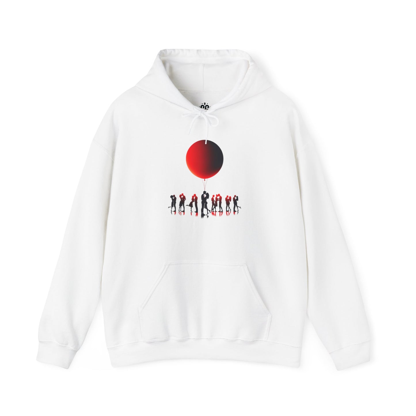 Red Balloon Romance Hoodie