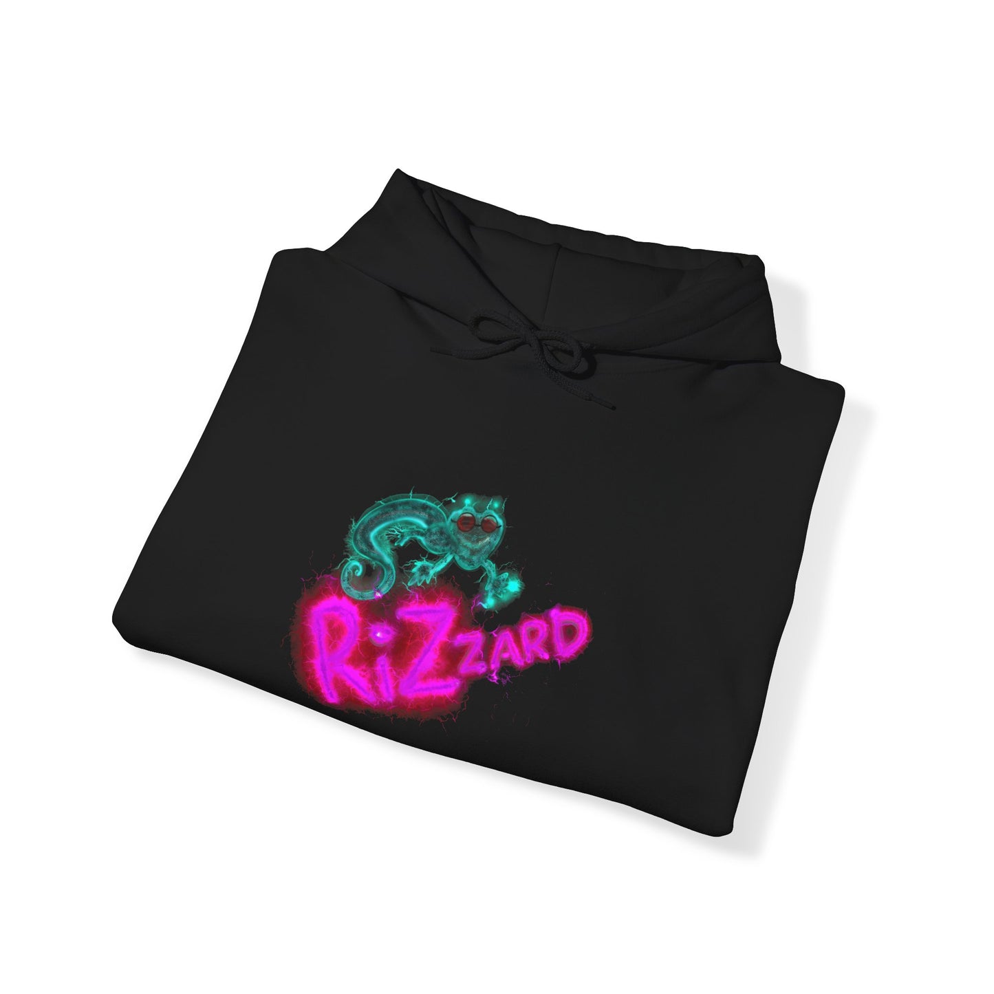 Psychedelic Lizard Hoodie