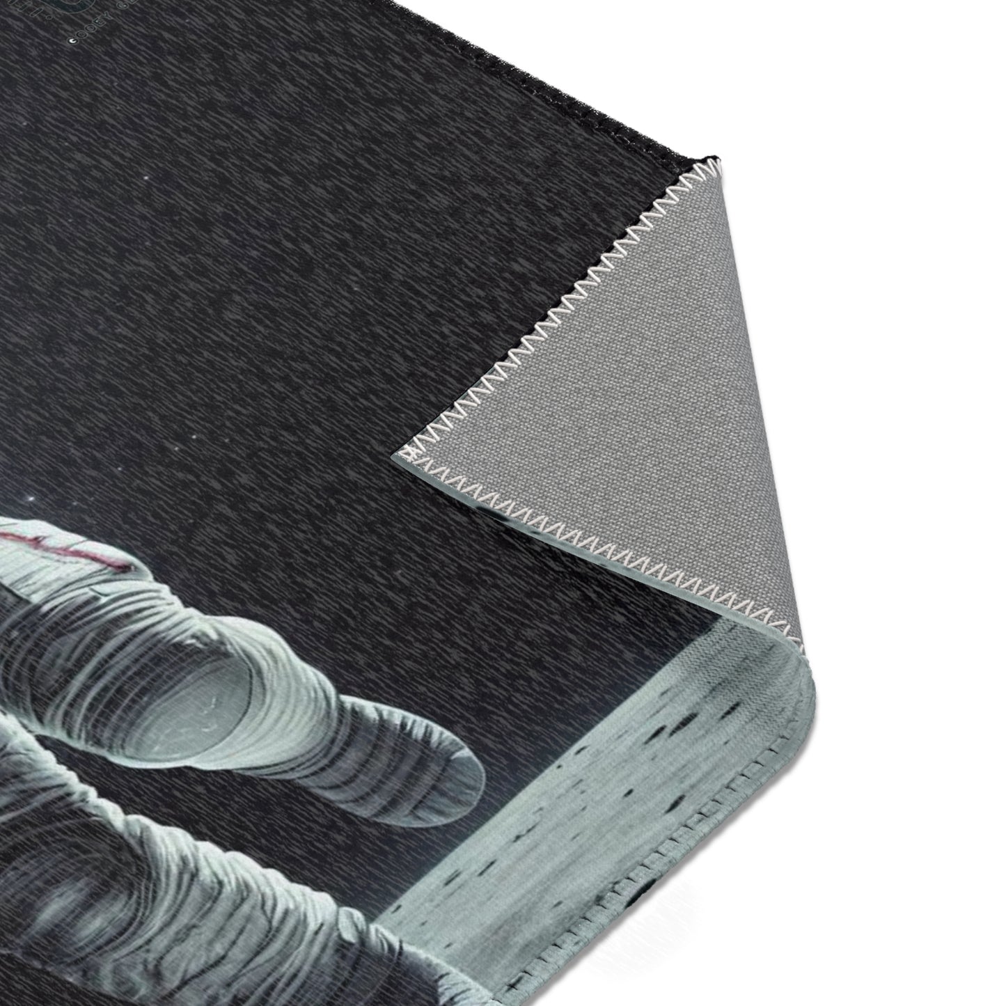 Lunar Astronaut Area Rug