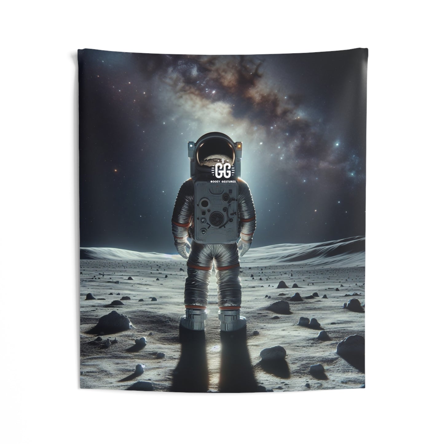 Astronaut Cosmic Voyage Tapestry