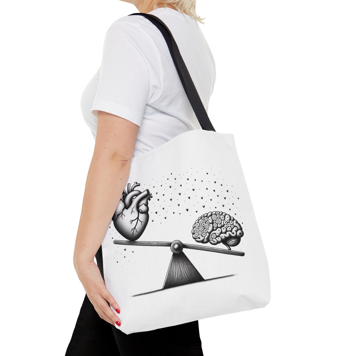 Heart Mind Balance Tote