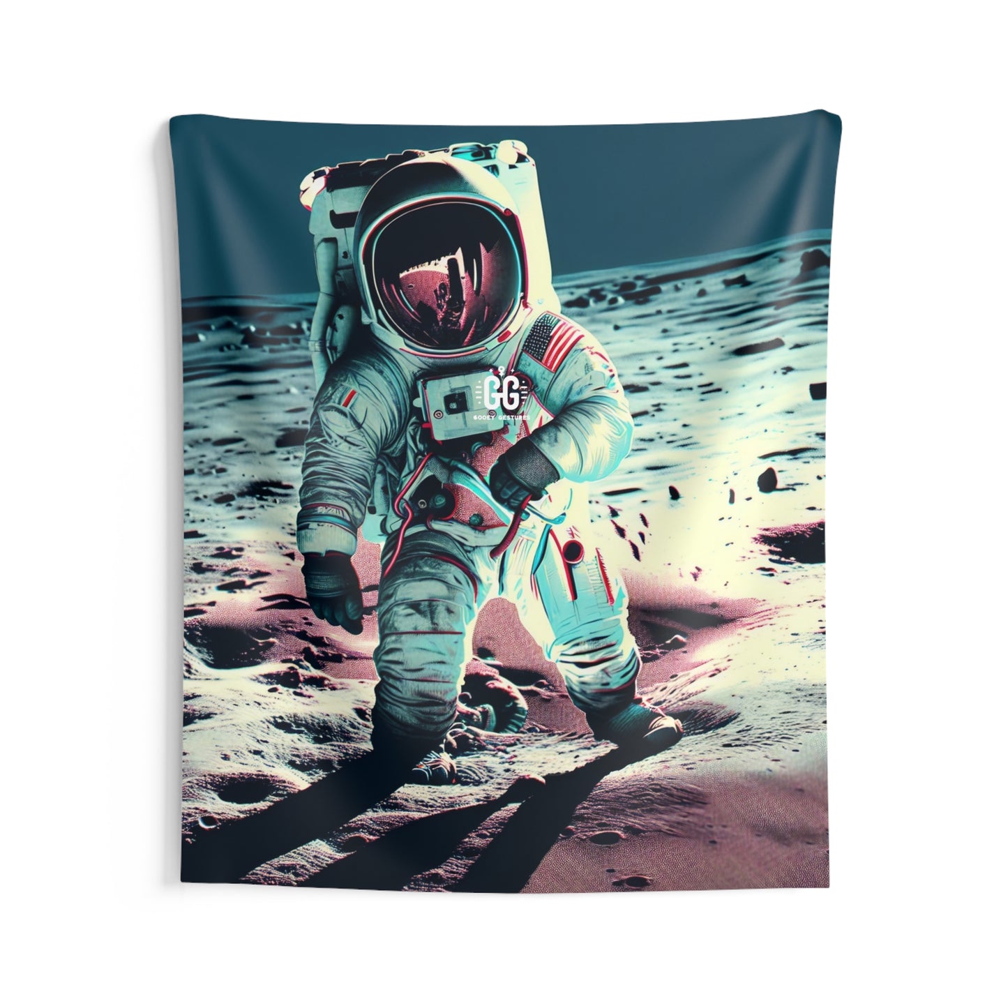 Astronaut Exploration Tapestry