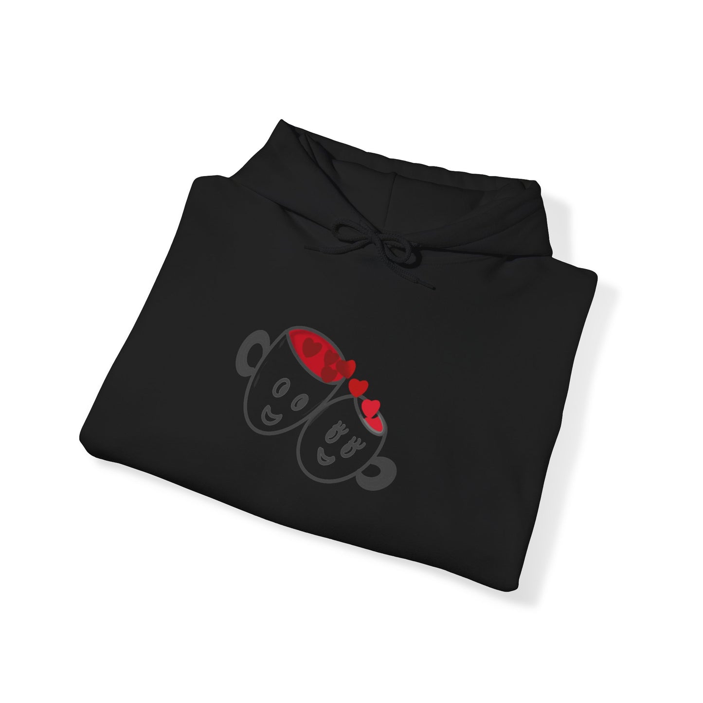 Love Overflow Coffee Hoodie