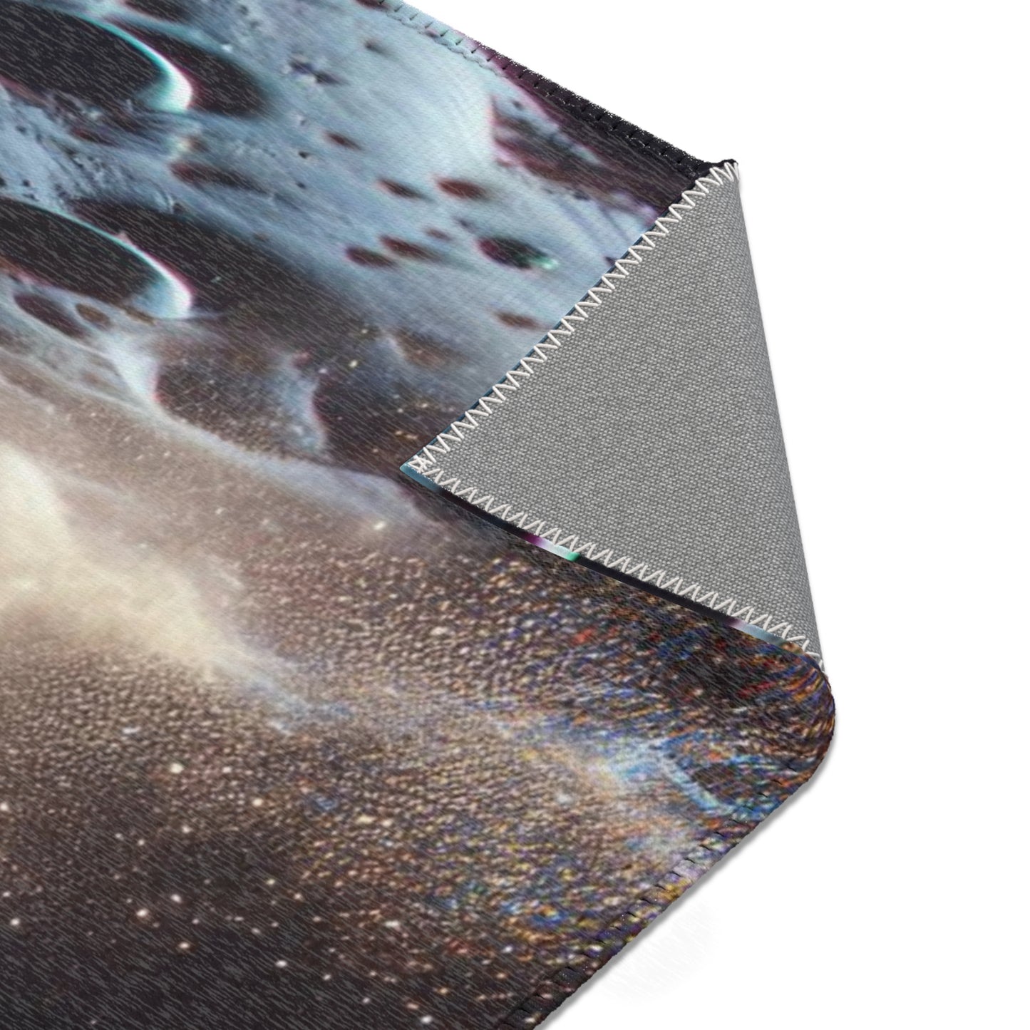 Cosmic Explorer Area Rug