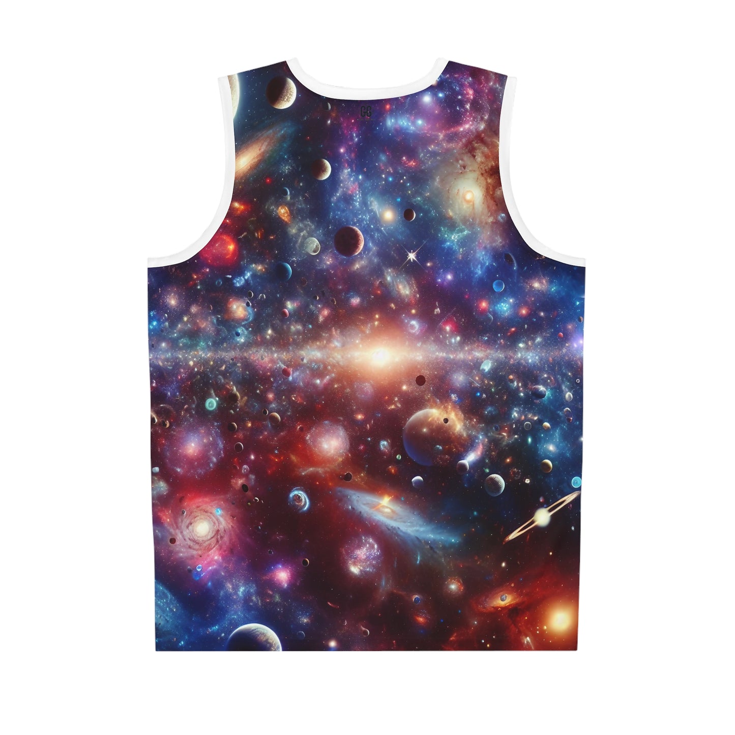 Cosmic Slam Dunk Basketball Jersey