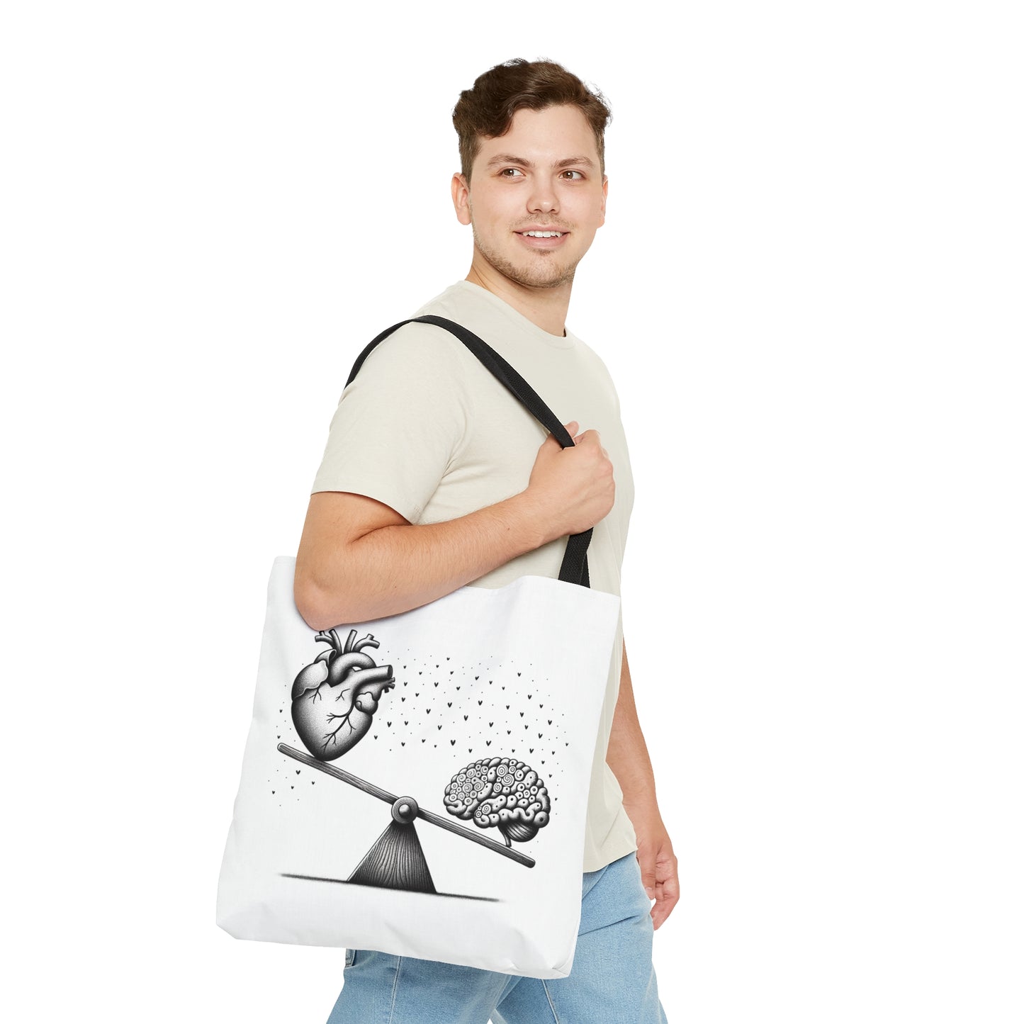 Heart Mind Balance Tote