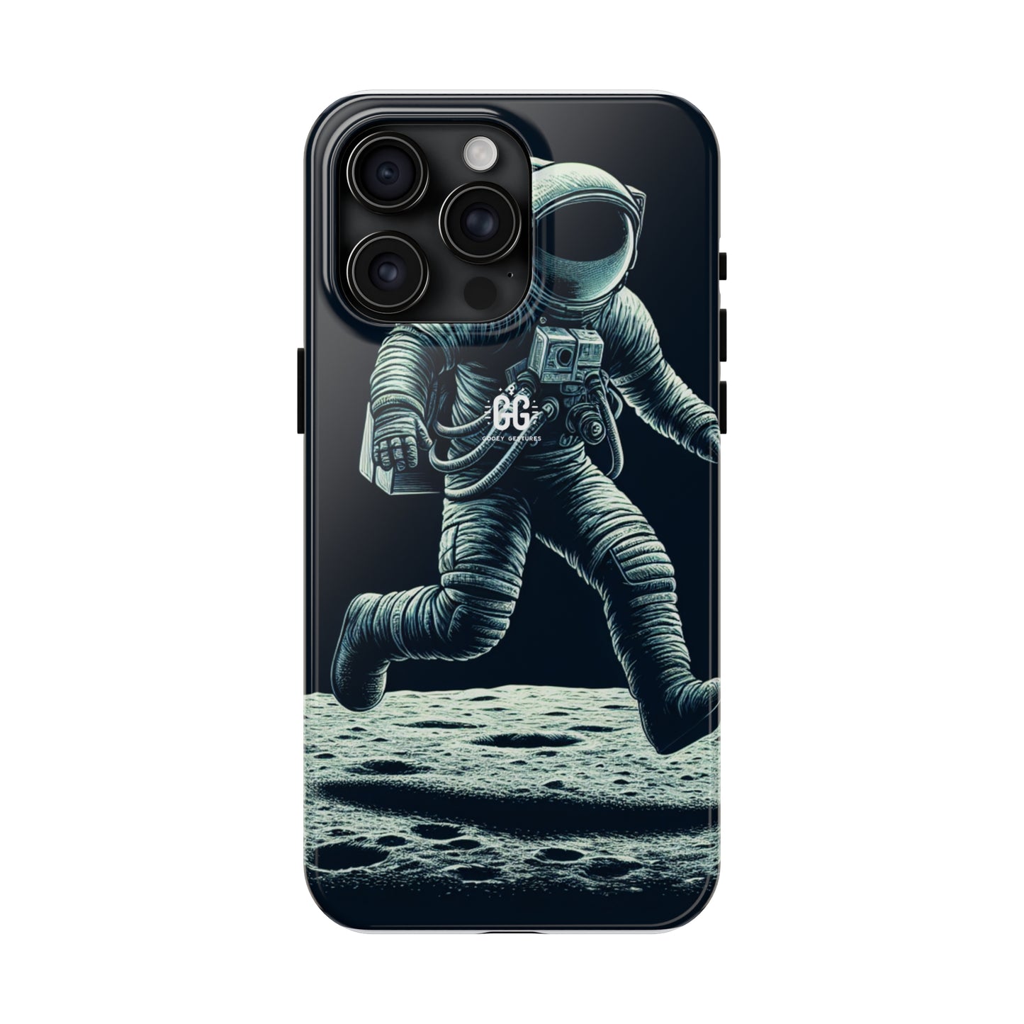 Lunar Explorer Phone Case