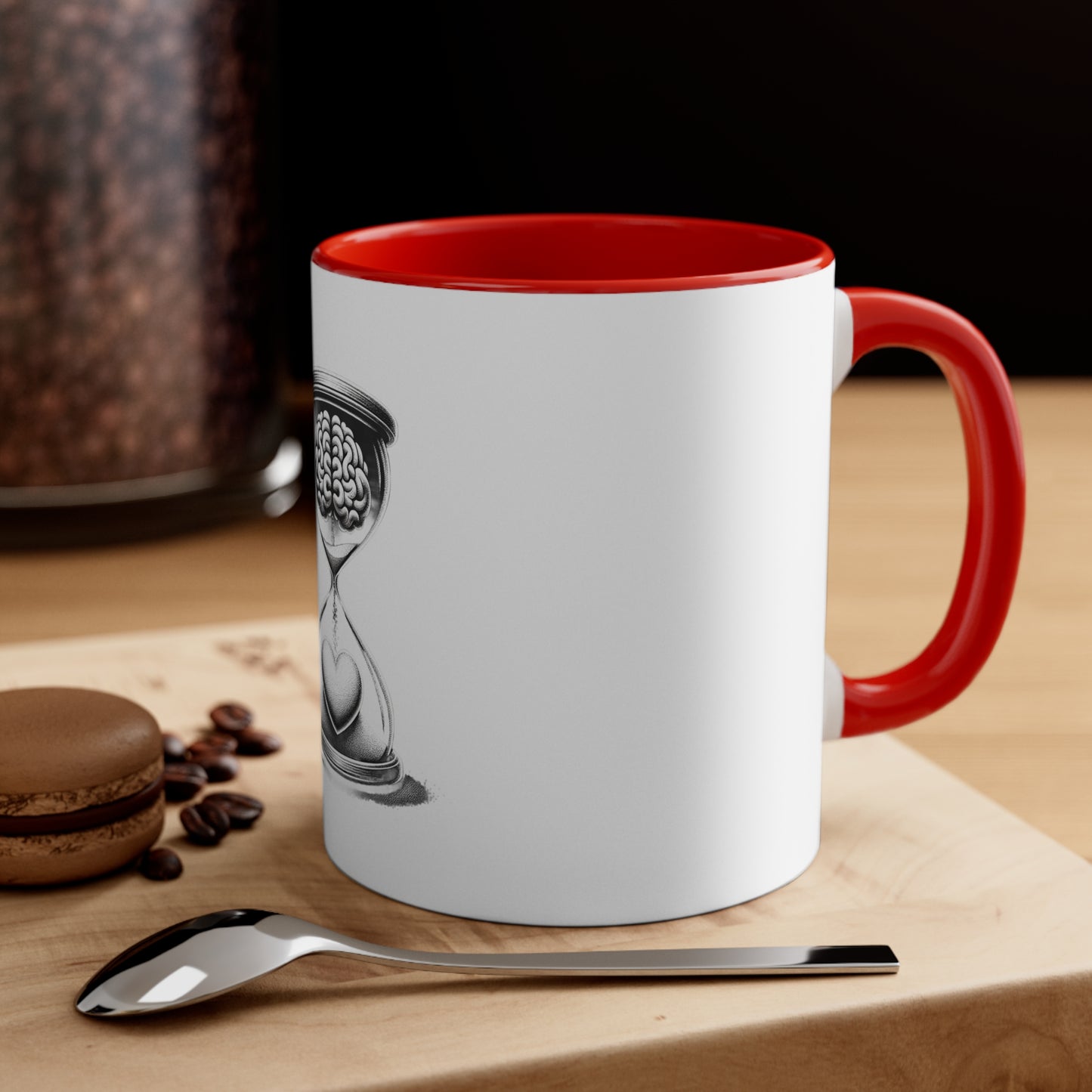 Mindful Love Hourglass Mug