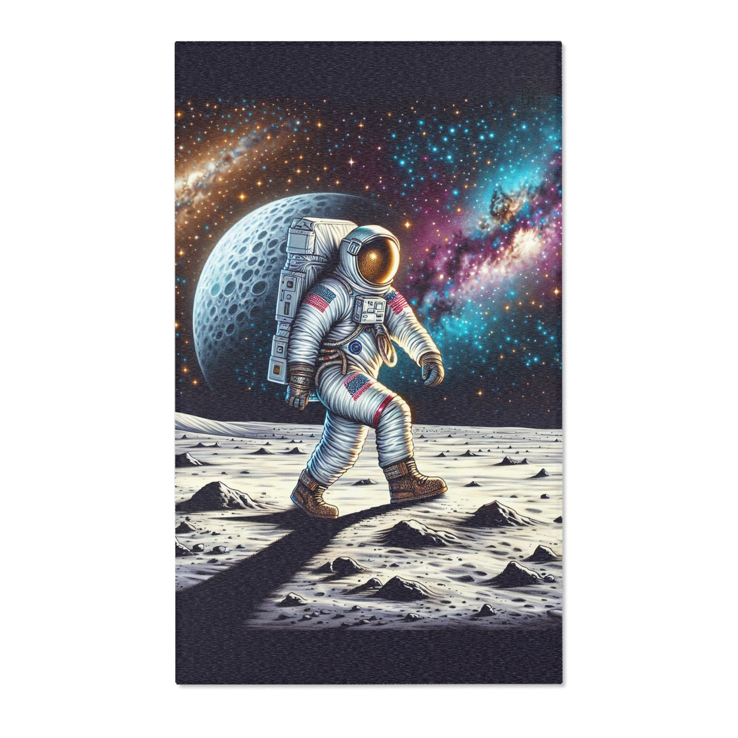 Cosmic Explorer Area Rug