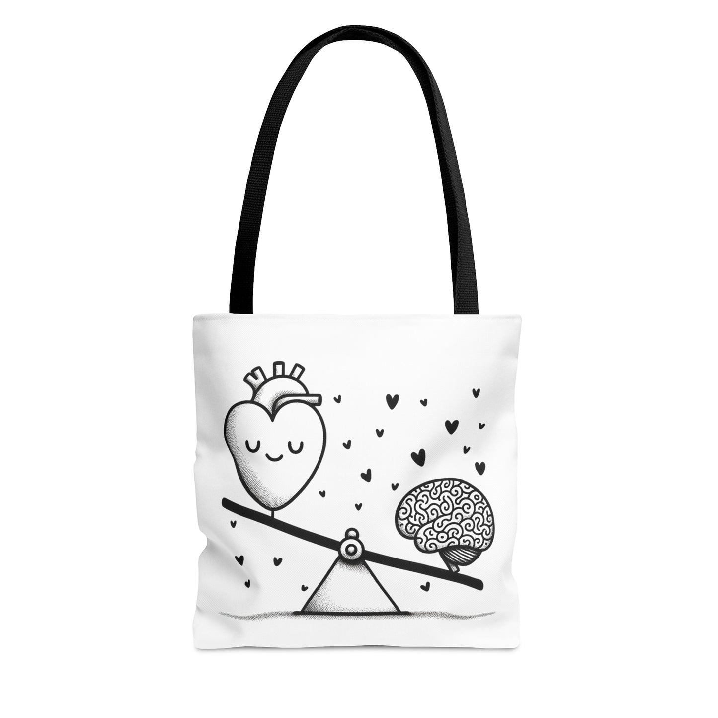 Balanced Heart Brain Tote