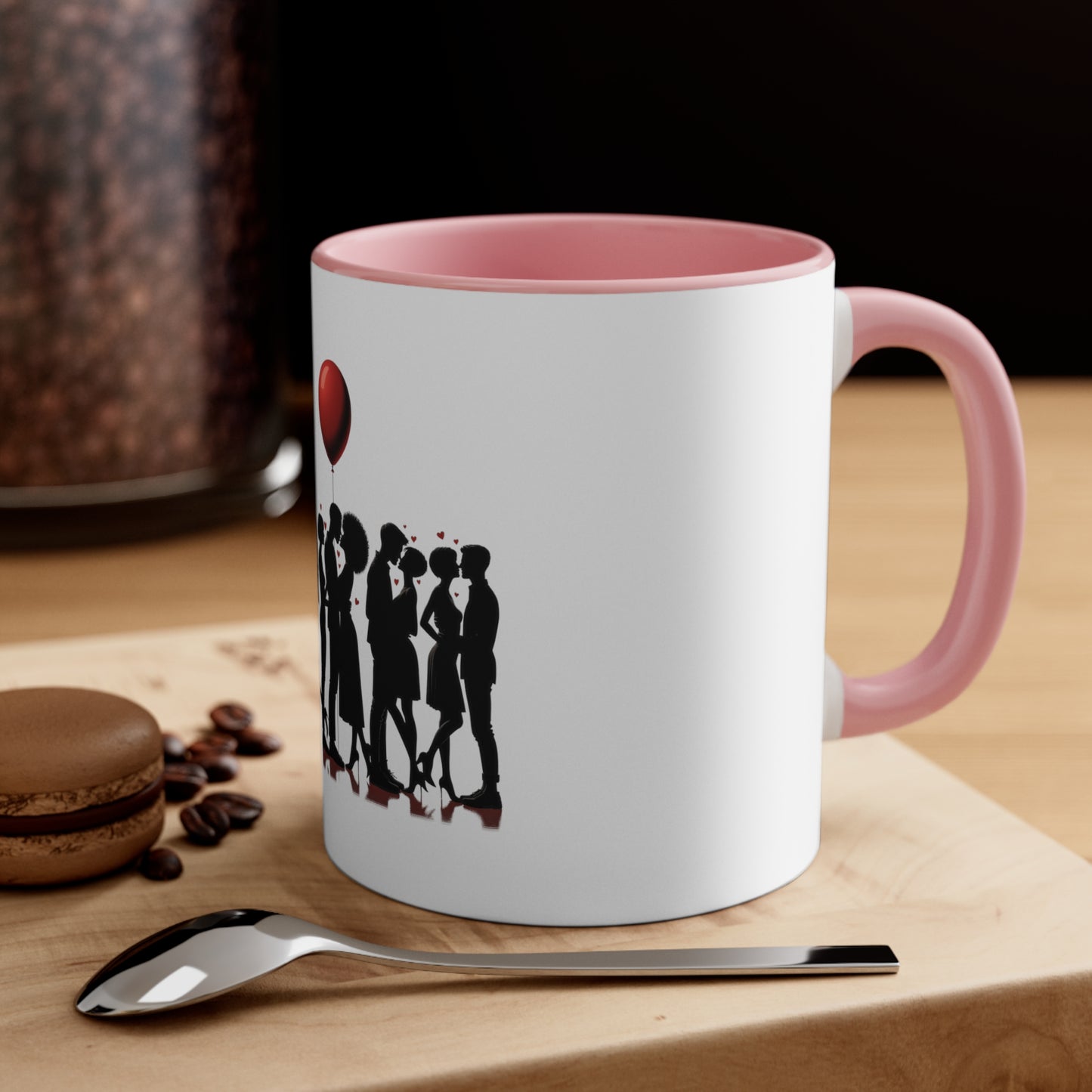 Romantic Silhouette Mug