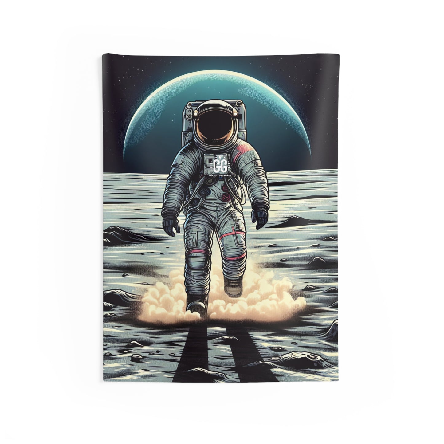 Cosmic Explorer Tapestry