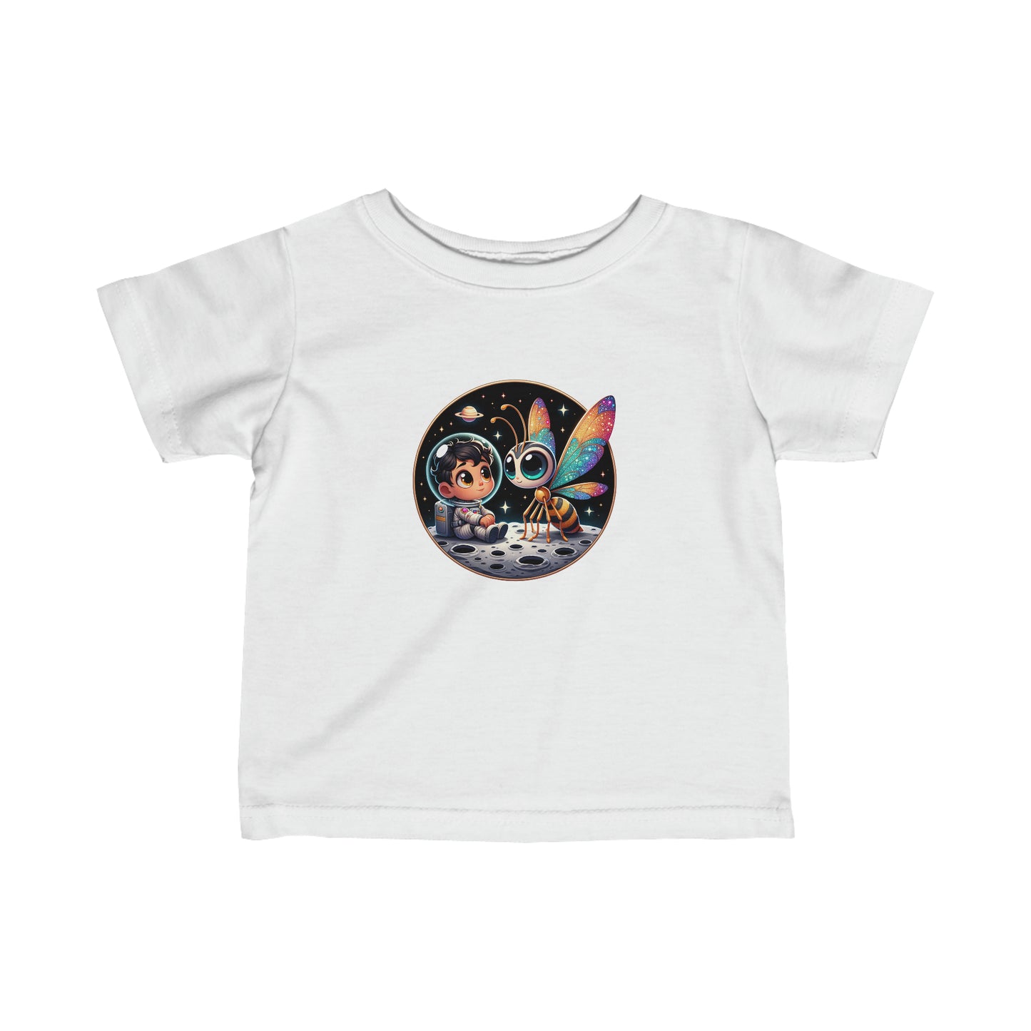 Cosmic Buddy Encounter Tee