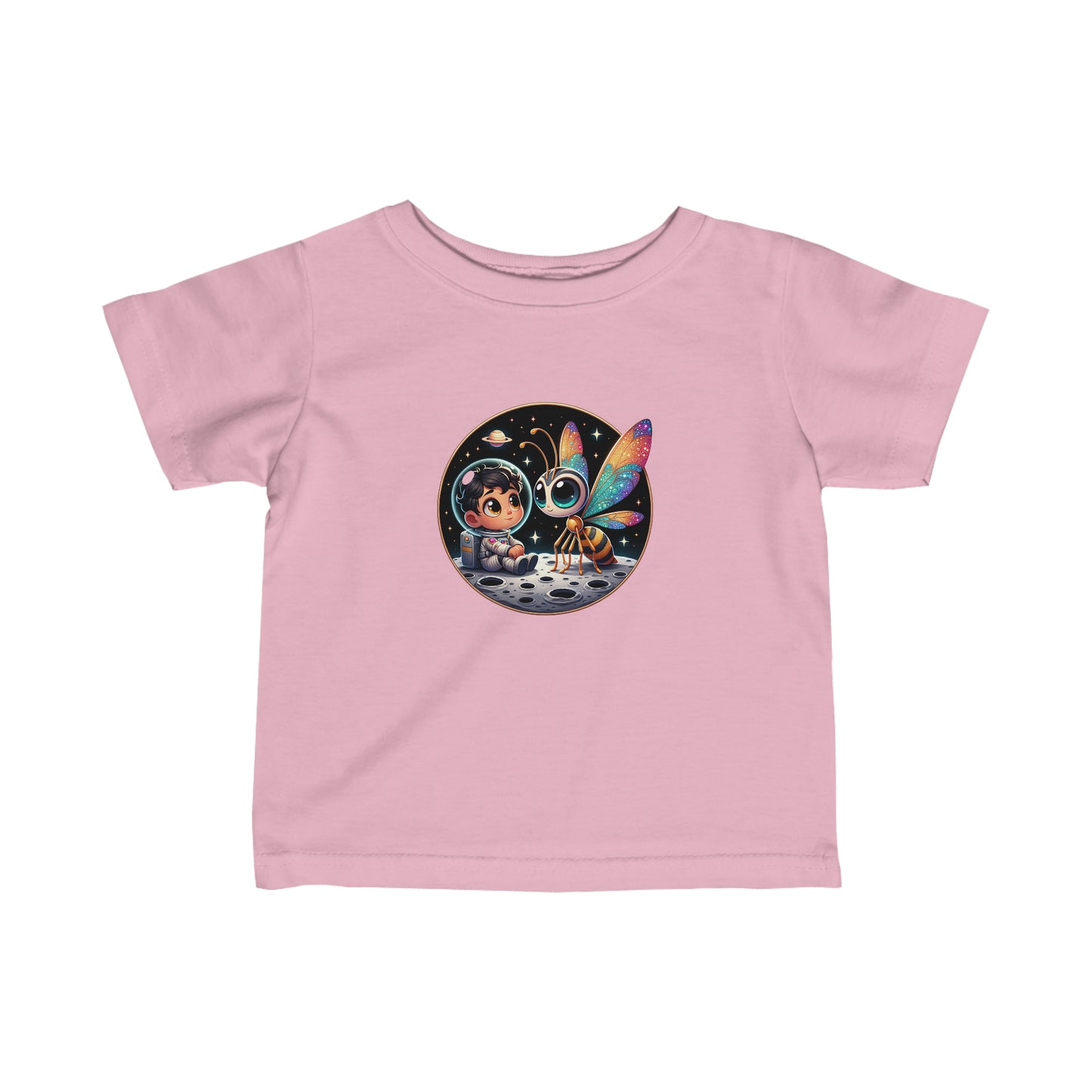 Cosmic Buddy Encounter Tee