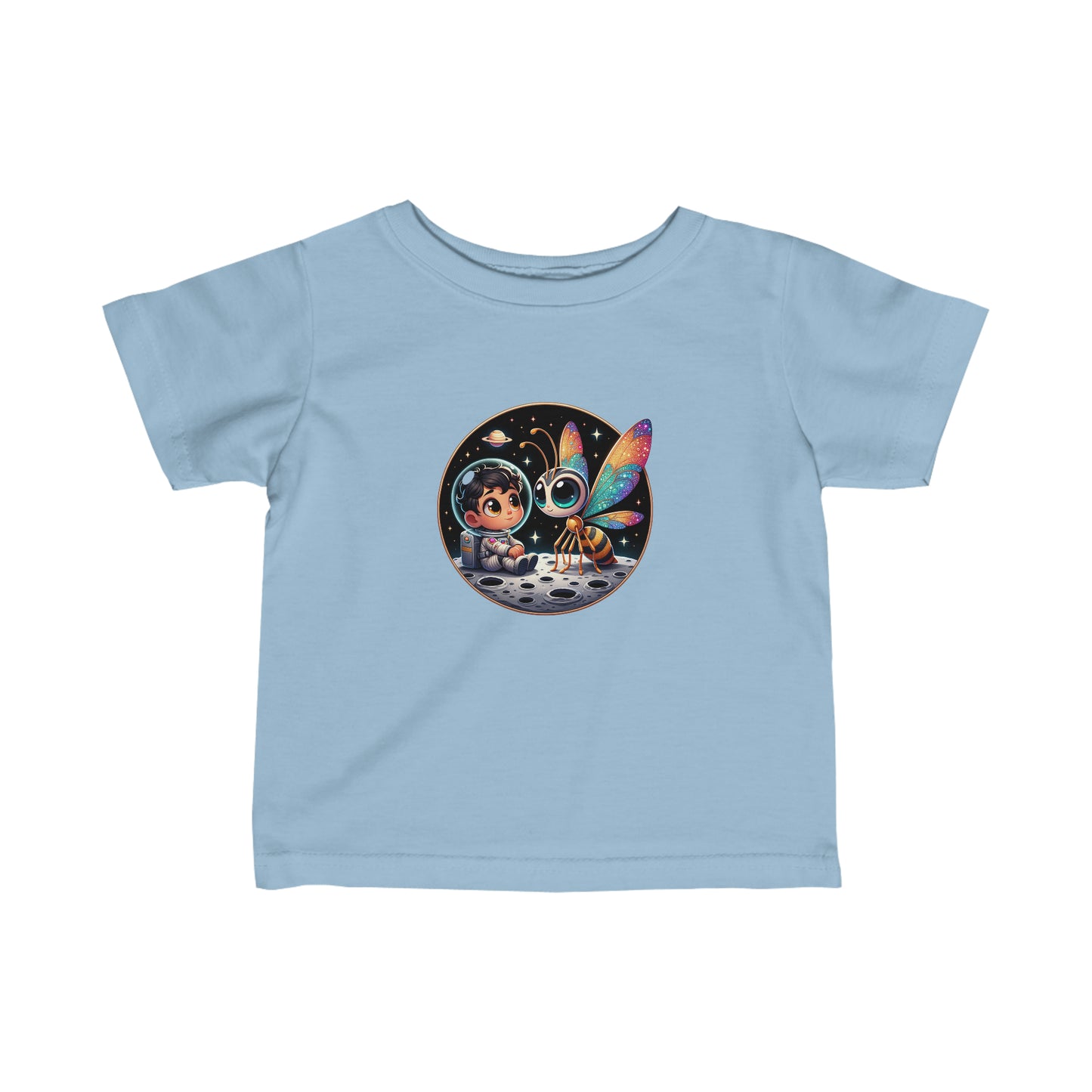 Cosmic Buddy Encounter Tee