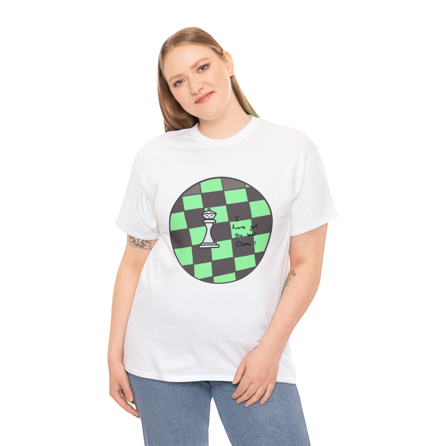 Chess Queen's Tee