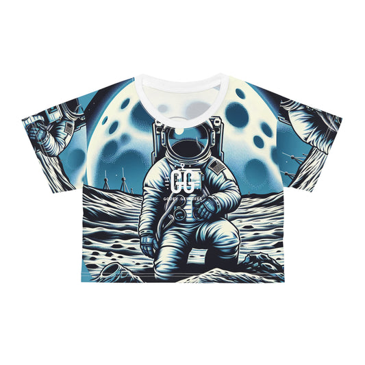 Lunar Explorer Astronaut Graphic Jersey