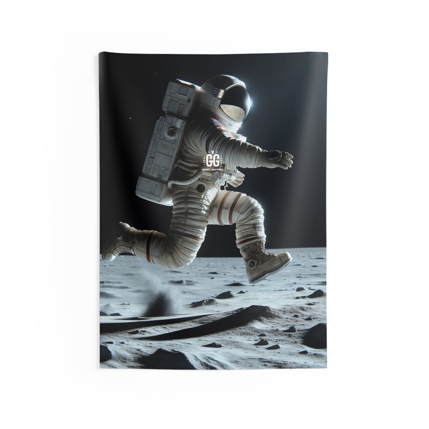 Lunar Leap Wall Tapestry