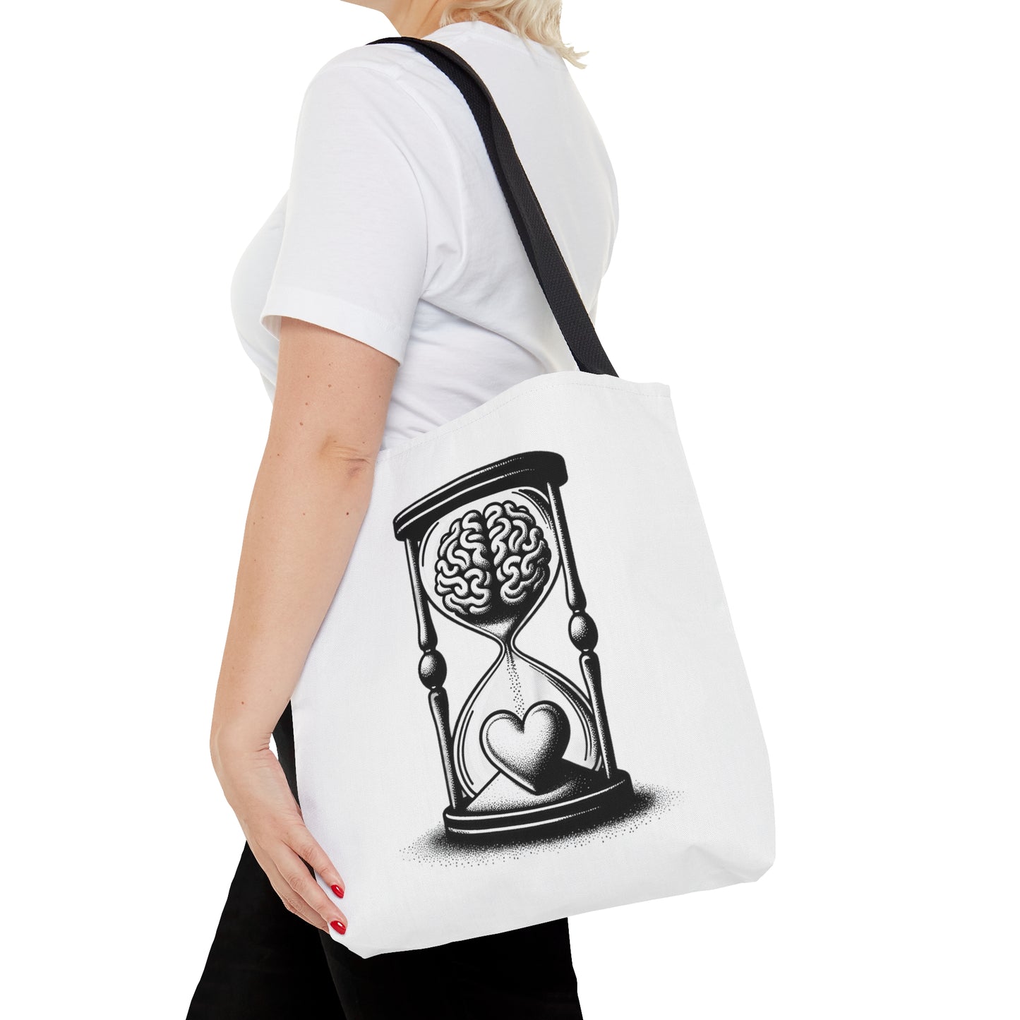 Mindful Love Hourglass Tote