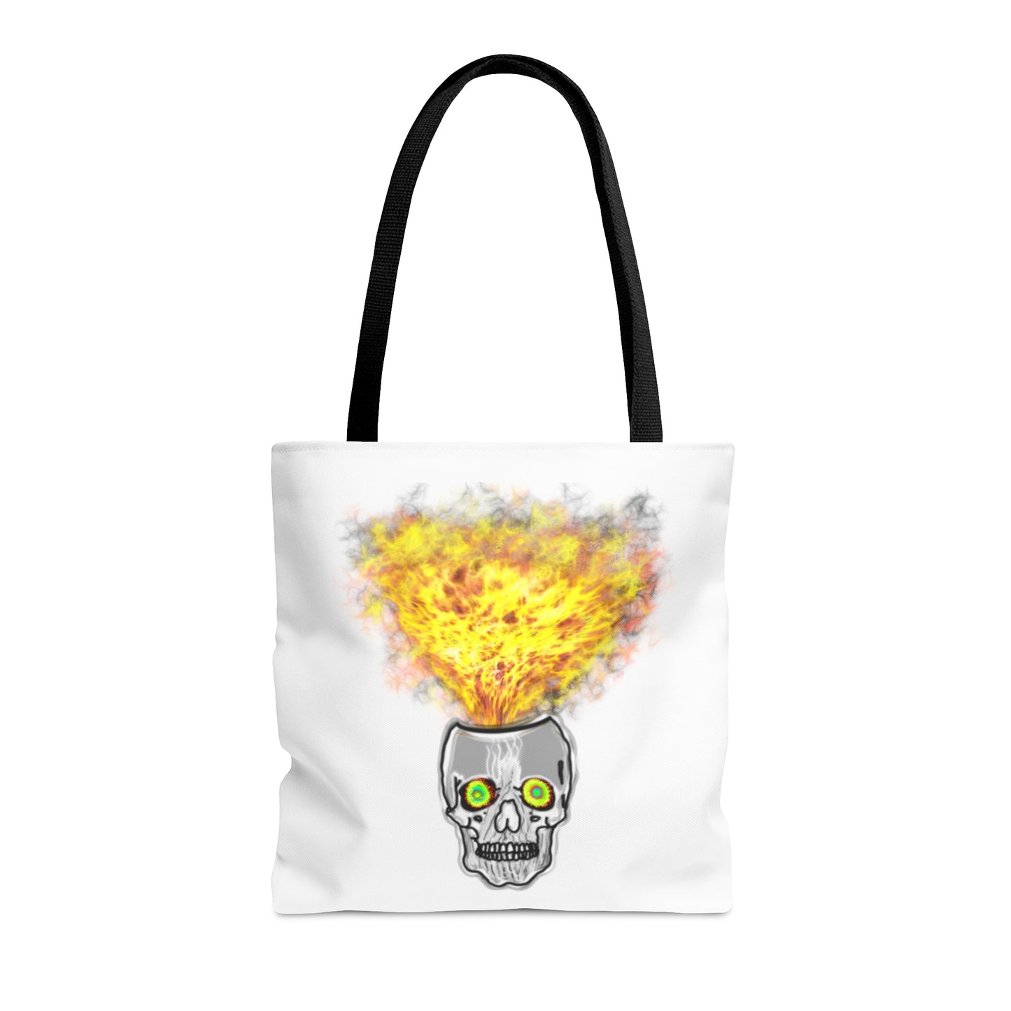 Explosive Skull Tote