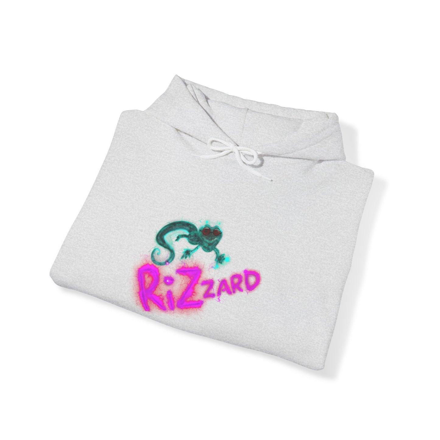 Psychedelic Lizard Hoodie