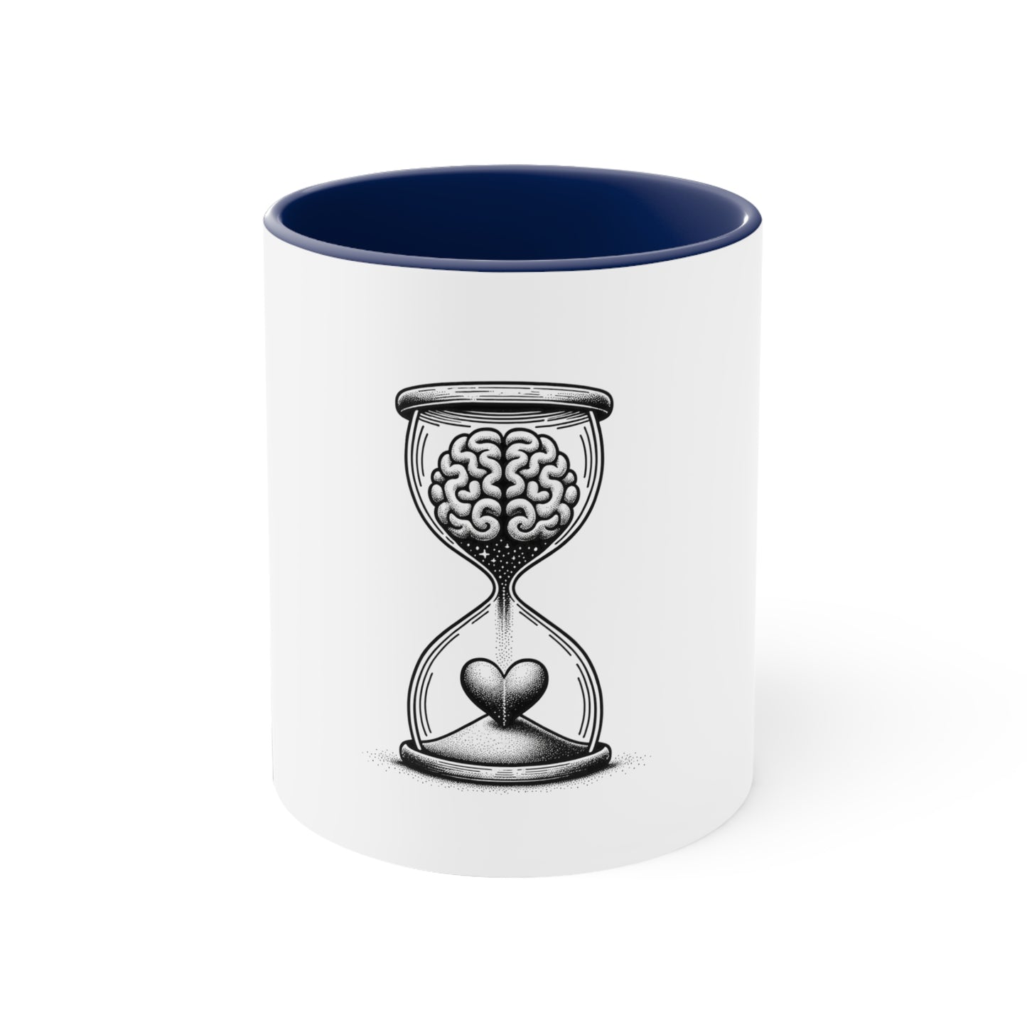 Mindful Love Hourglass Mug