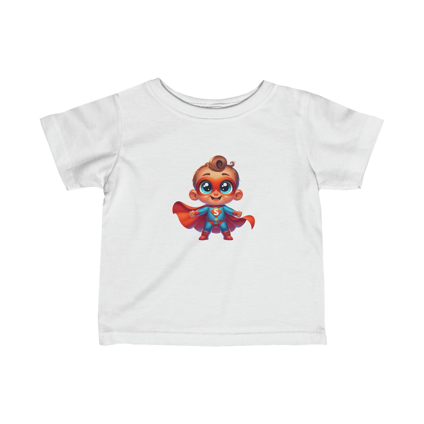 Superhero Infant Tee