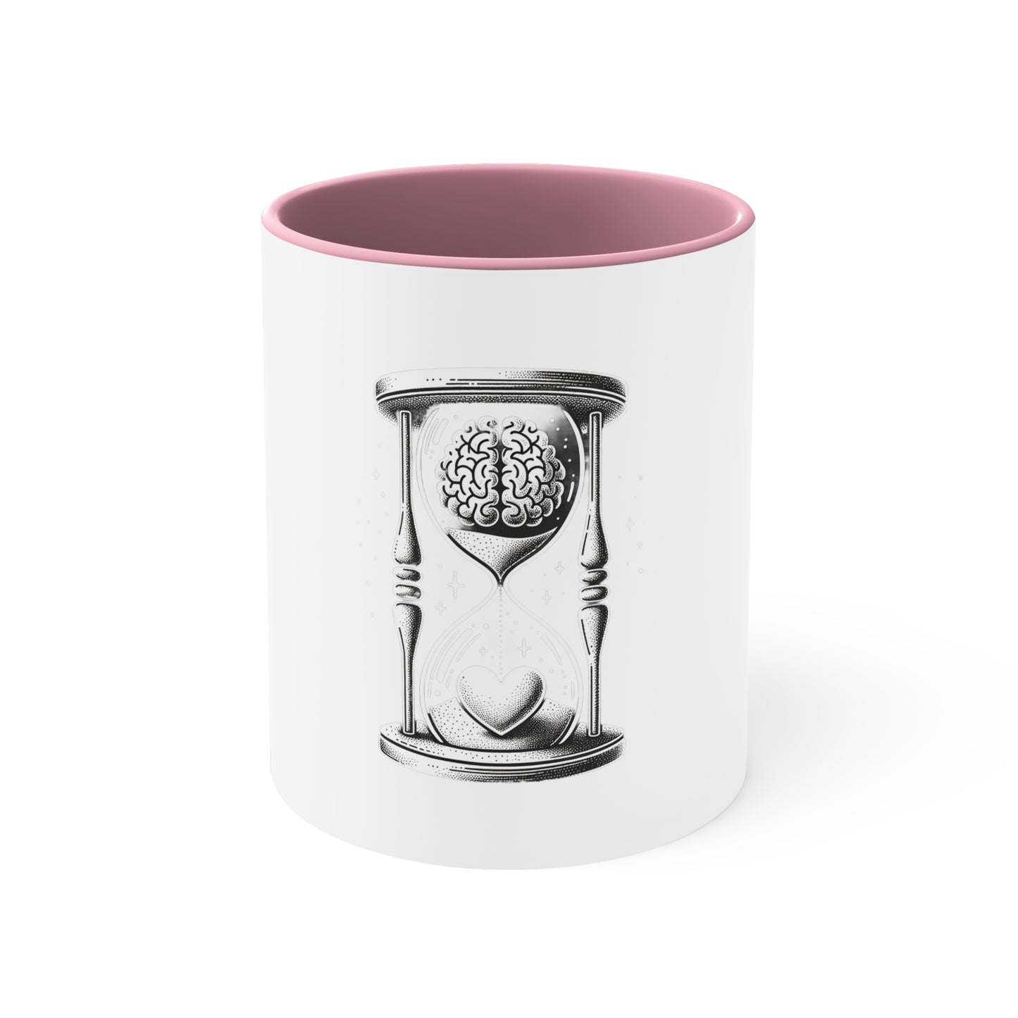 Mindful Heart Hourglass Mug