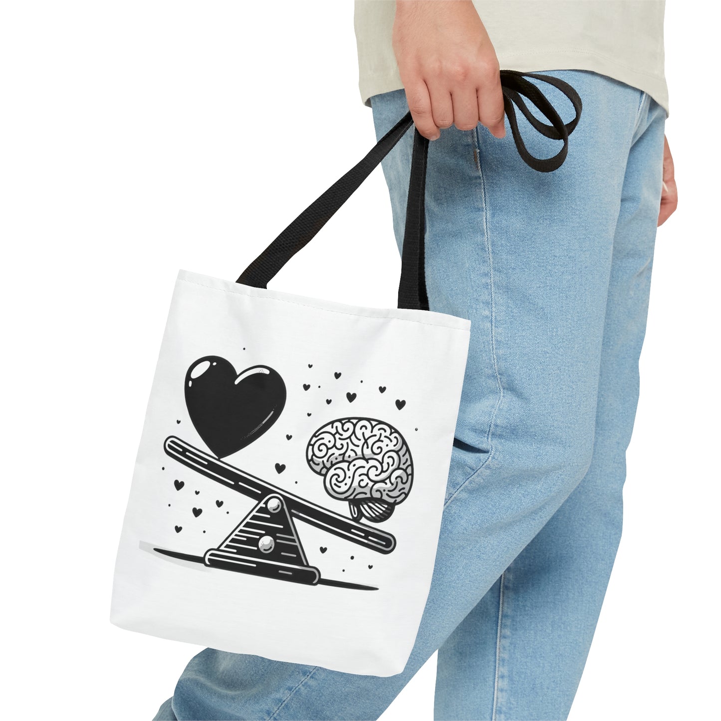 Heart Mind Balance Tote